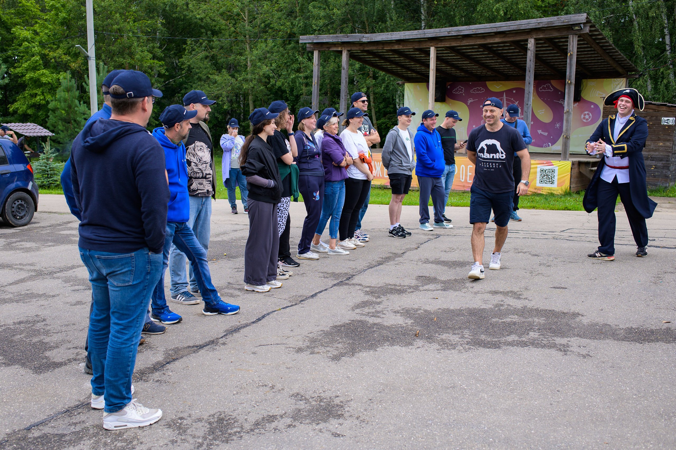 Репортажная съемка тимбилдинга в Нижнем Новгороде для Компании Сэппра