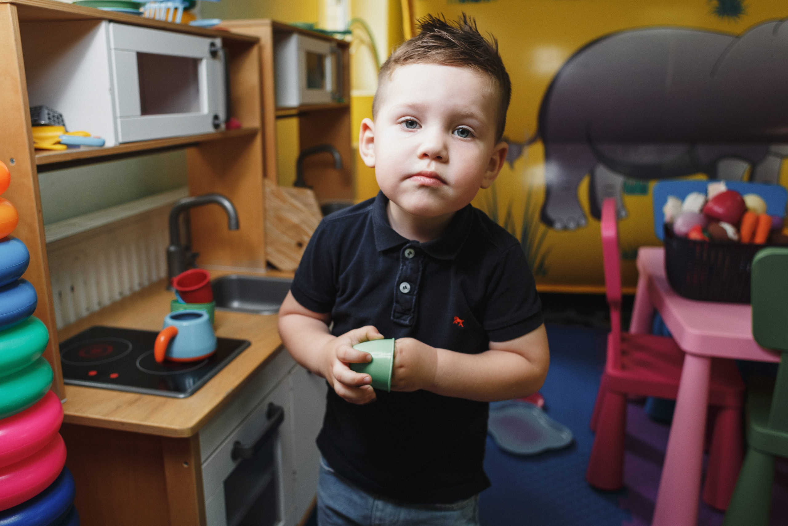 Волшебство Дня Рождения в Игровой Комнате Страна Чудес Таганрог. Свадебный и семейный фотограф в Таганроге Бакарюк Антон