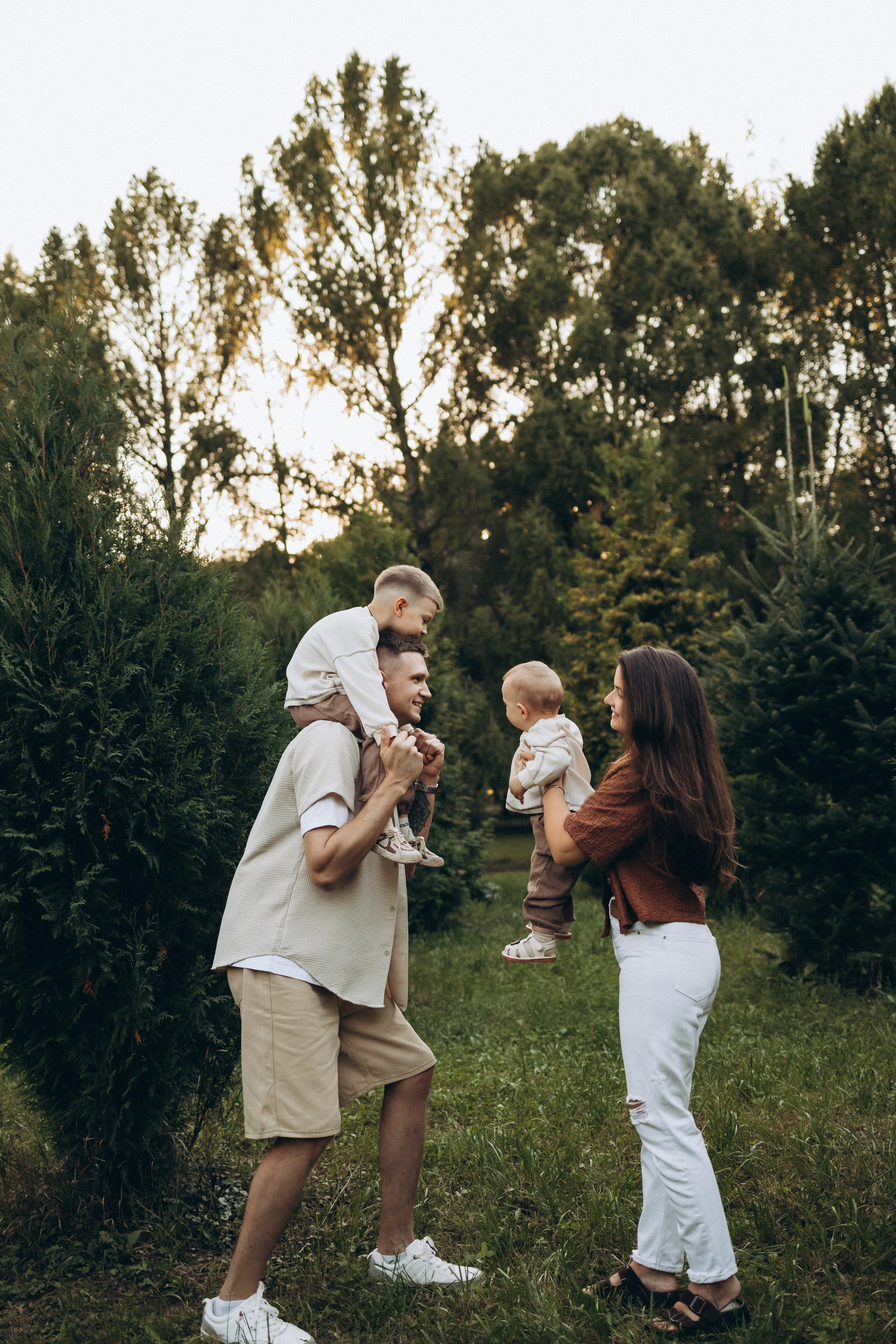Марина, Семён, Арсений, Артём. Фотограф Нижний Новгород