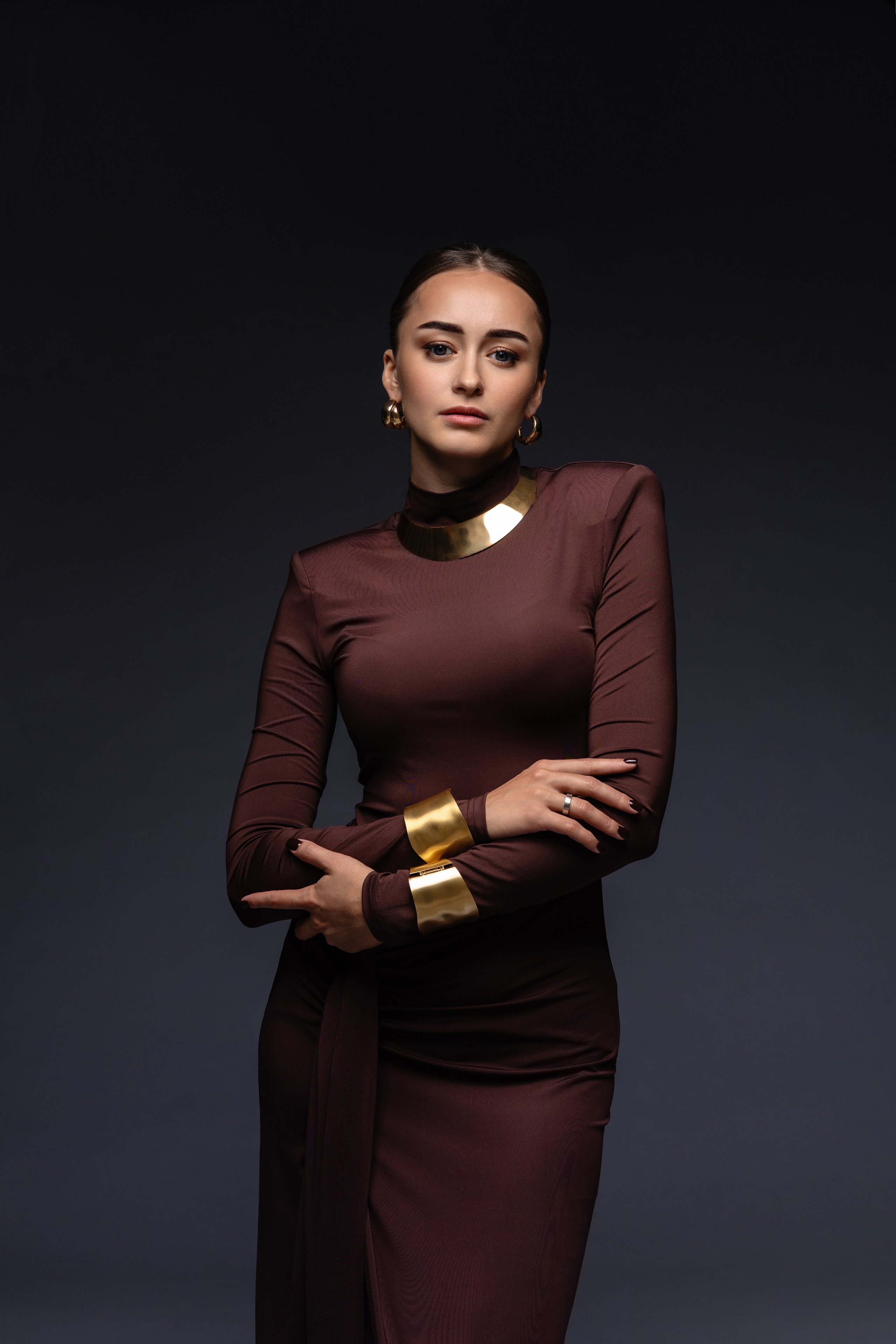 Девушки в студии. Анжелика Пилипас