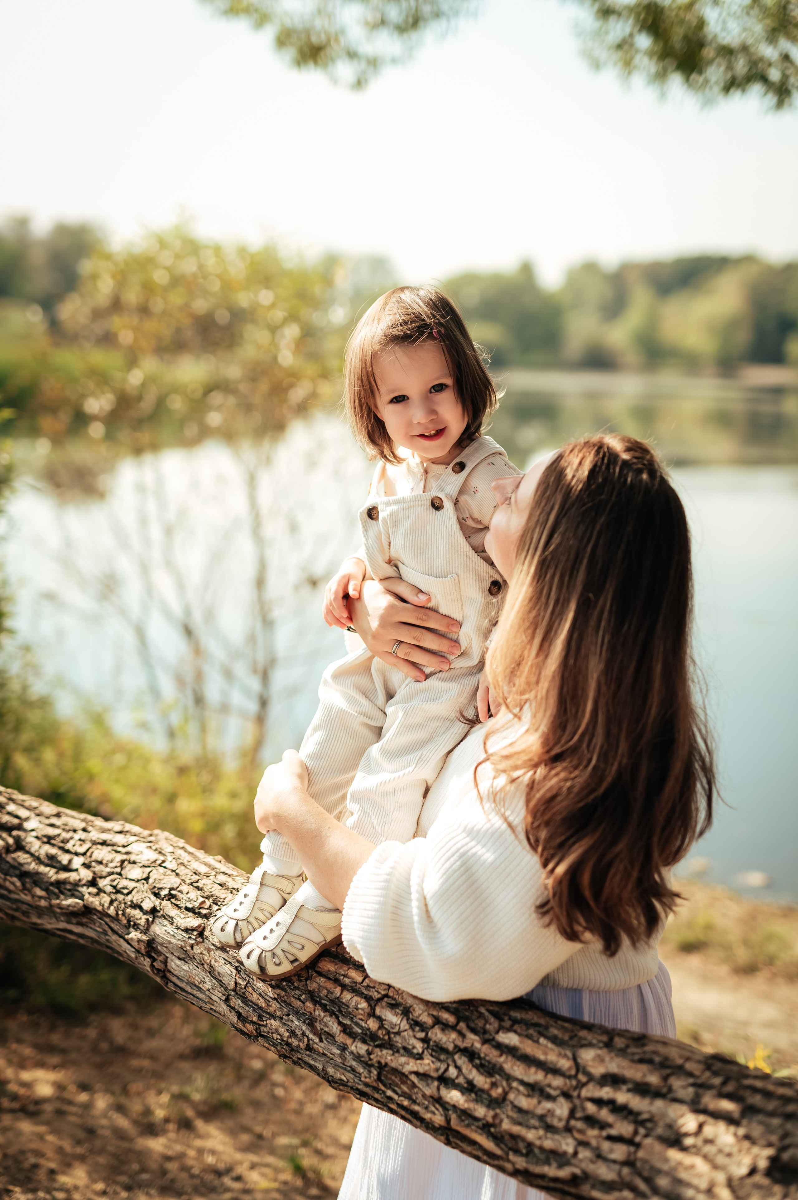 Сентябрь в парке. Семейный фотограф. Lifestyle. Москва. Анастасия Михайлова