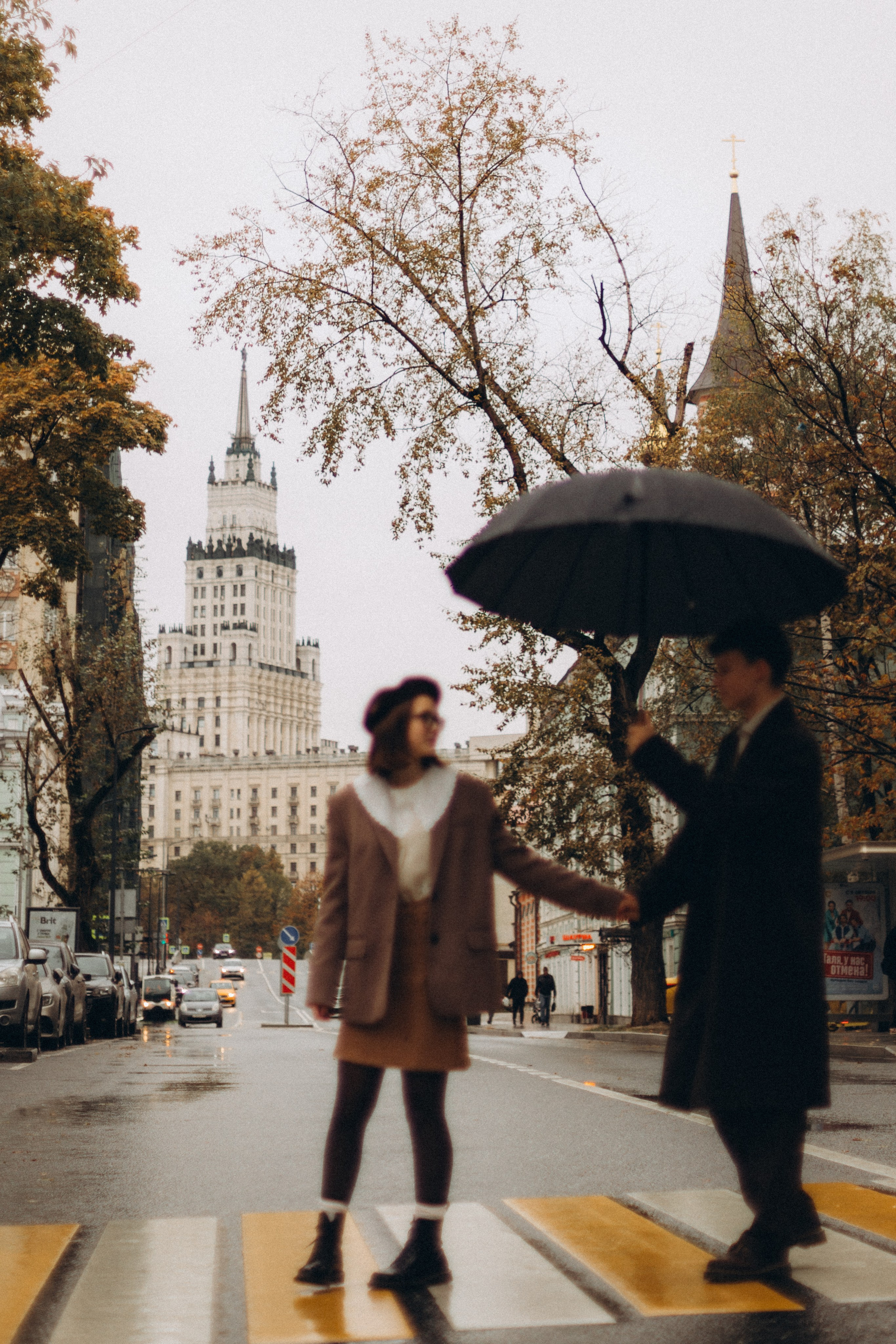 Анна и Федор. Семейный фотограф в Москве Жукова Анна