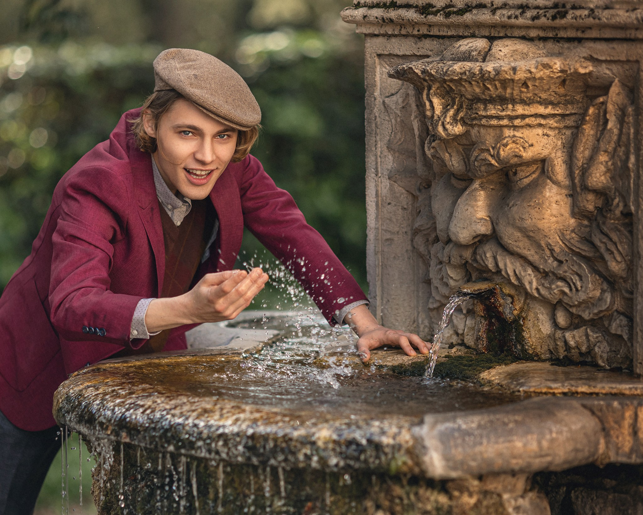 Римский студент. Детский и семейный фотограф Елена Михайлова в Москве