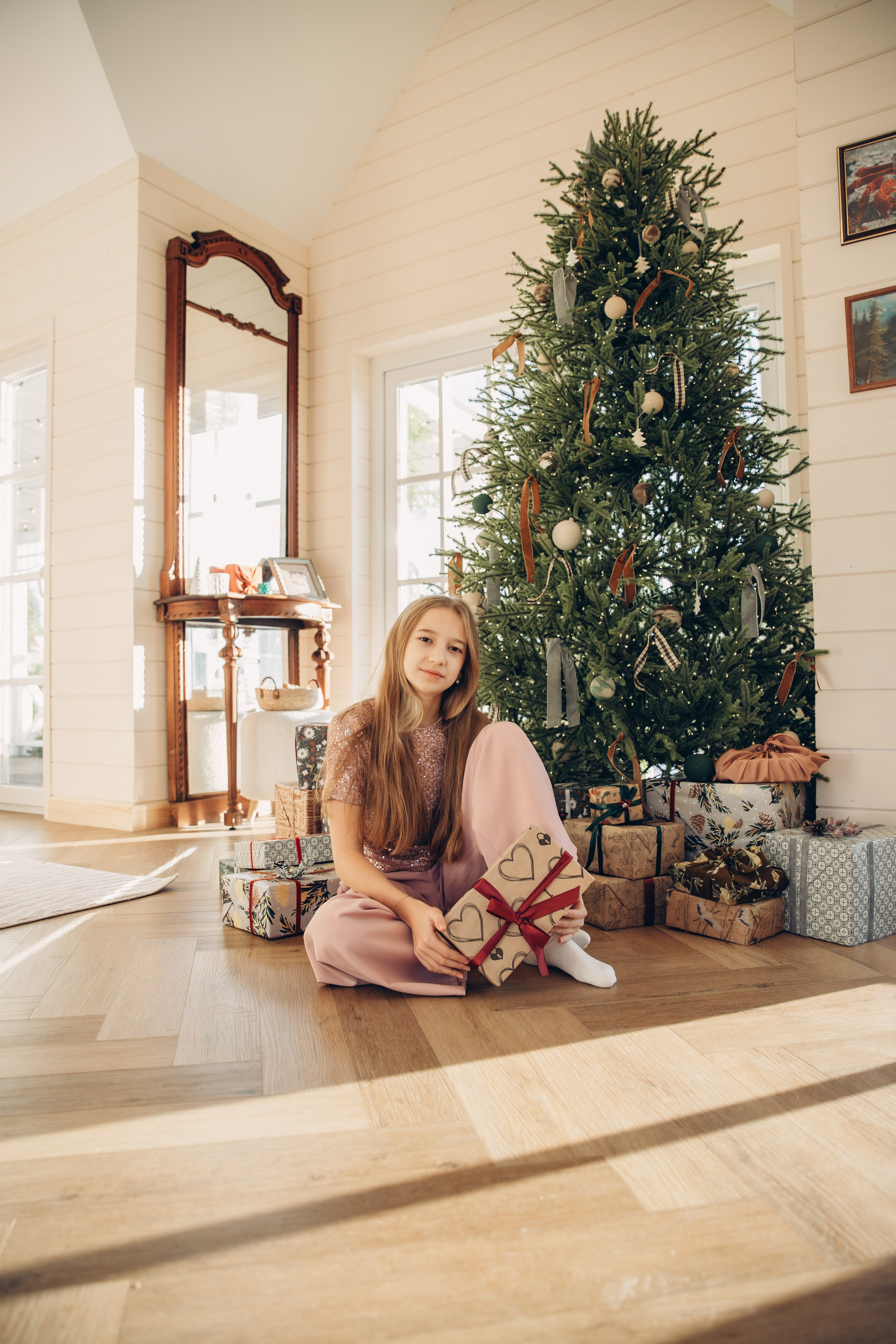 Новогоднее сборное. Фотограф Санкт-Петербург
