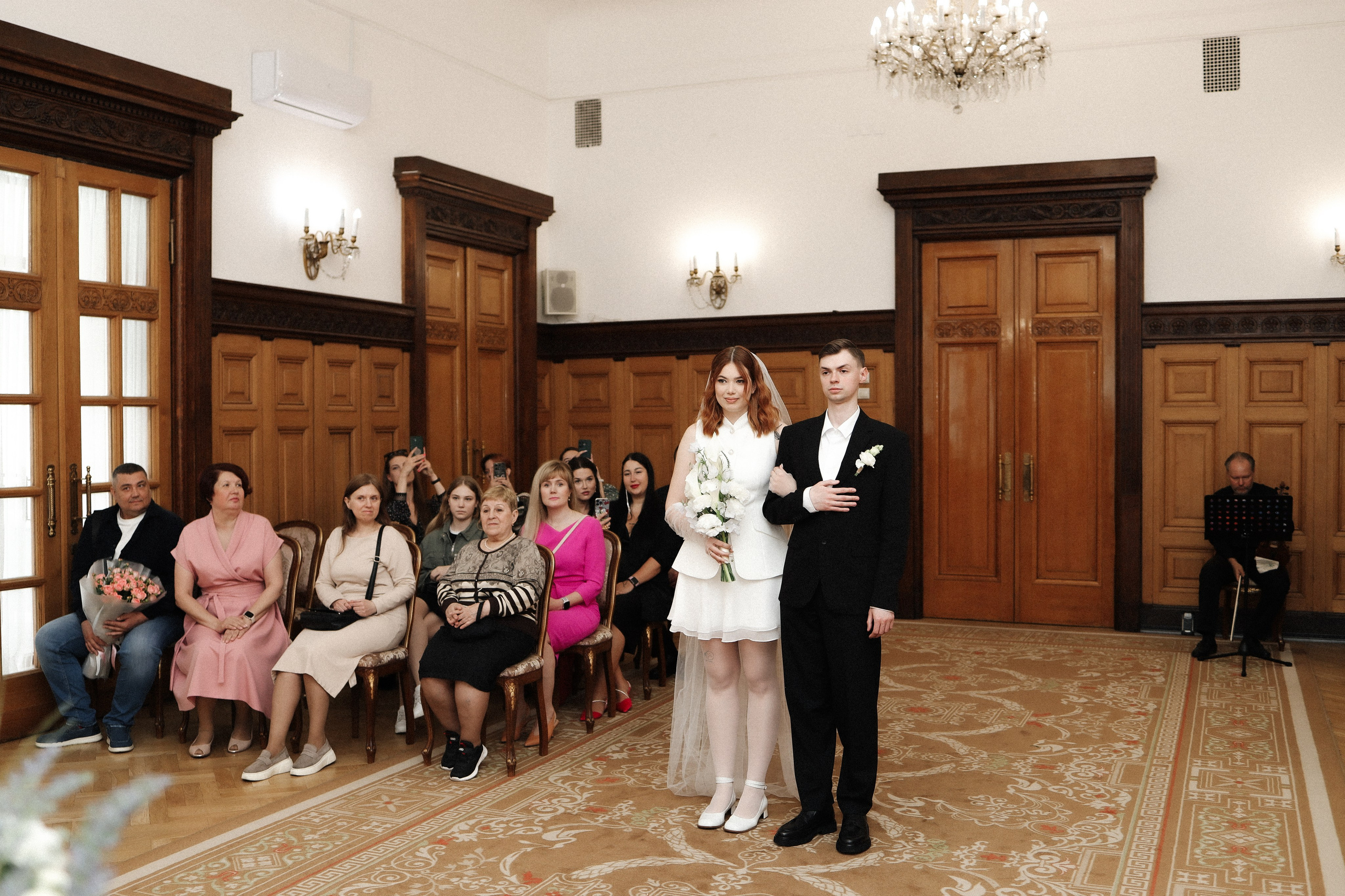 Д. + А. Грибоедовский ЗАГС и прогулка по Чистым прудам. Семейный и lovestory фотограф в Москве Светлана Коняхина