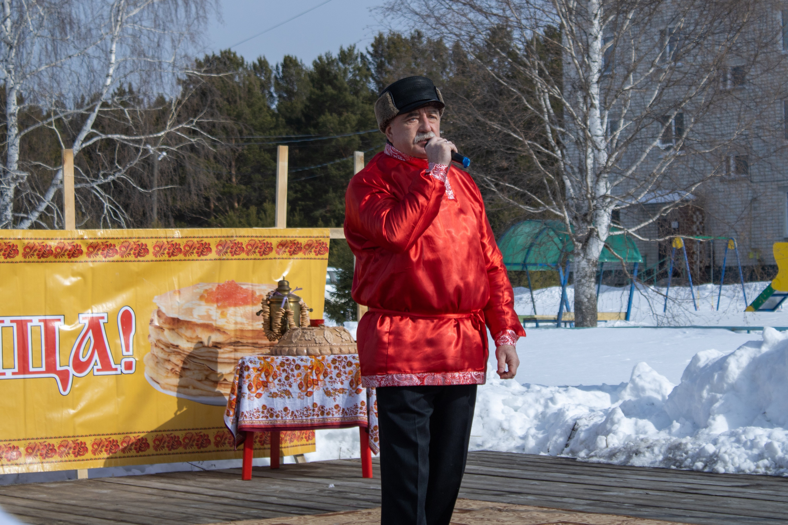 Масленица пгт. Атиг 16.03.24