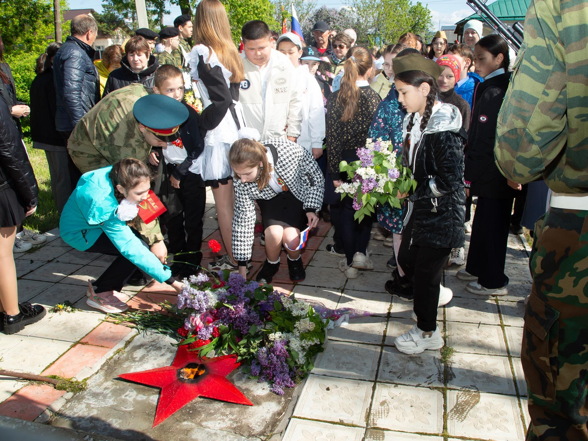 Праздник Победы в Кардаилово 9 мая 2024 г. Валерий Логачев. Фото, музыка, видео — для души
