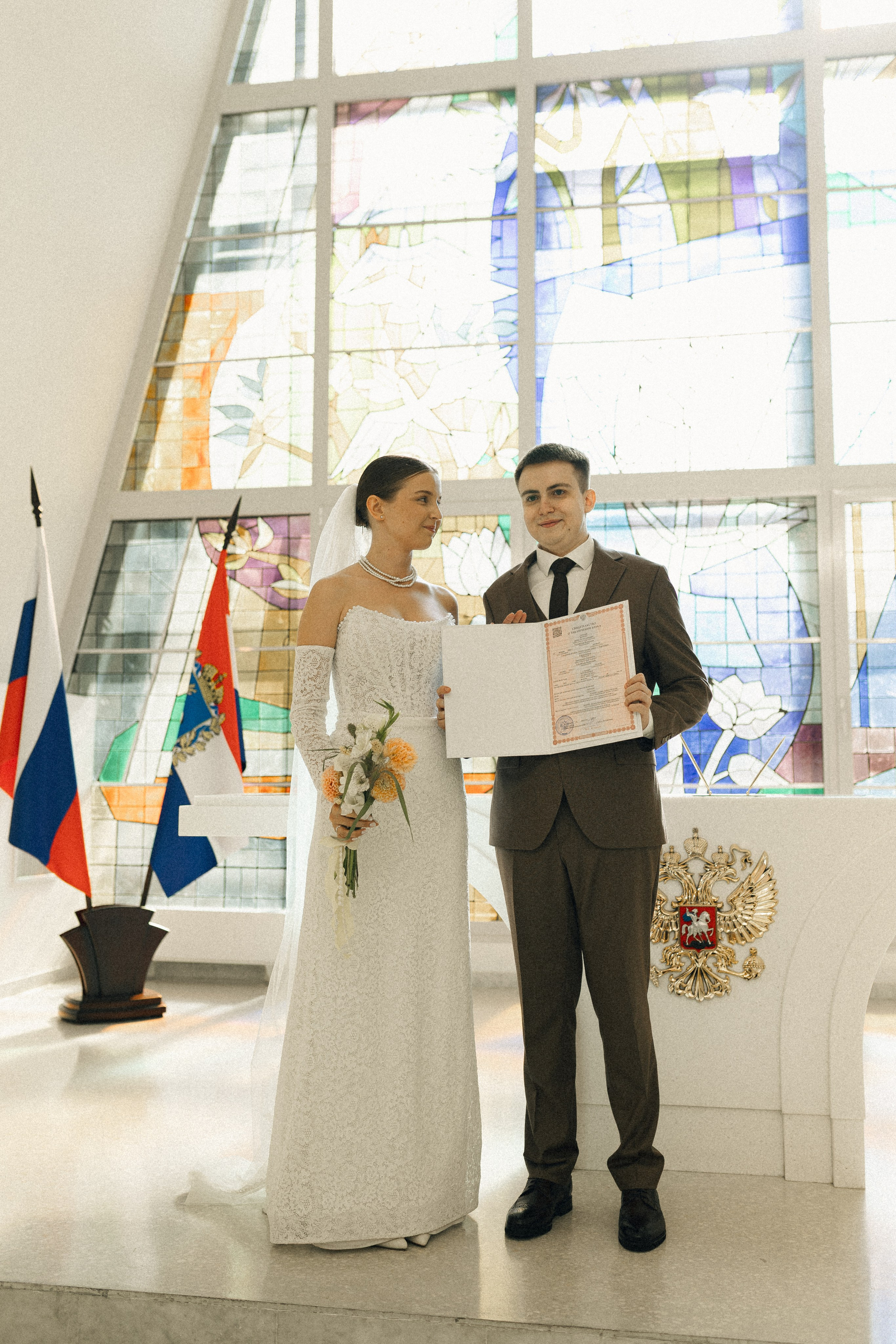 Катя и Денис. Фотограф Полина Безрядина