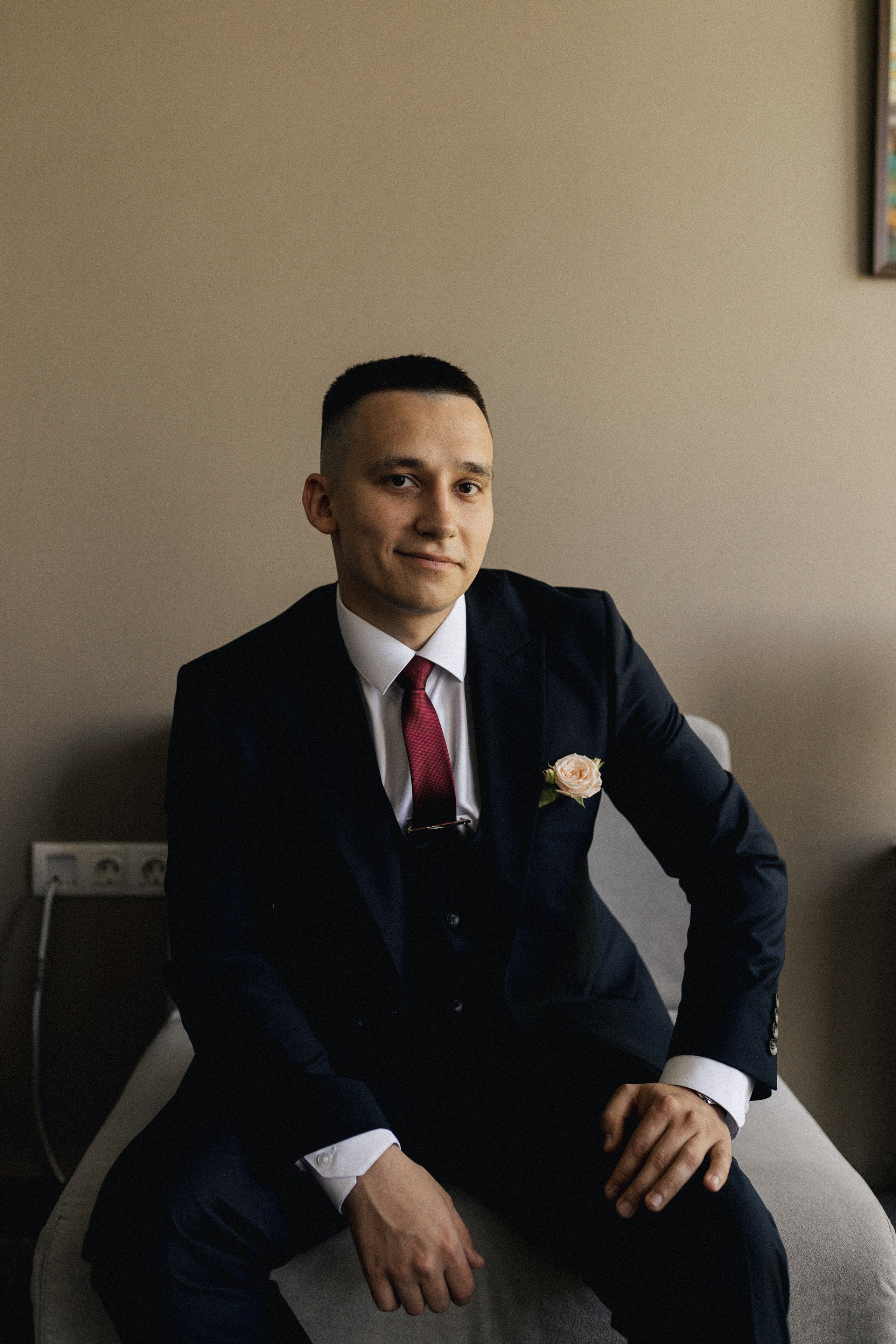 Наташа и Вадим. Фотограф Полина Безрядина