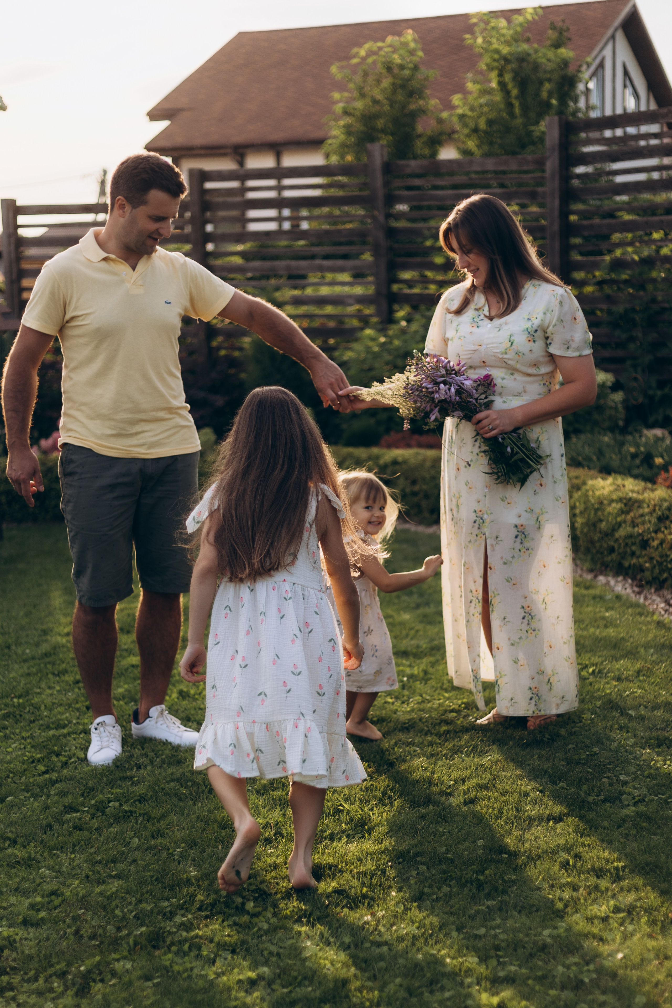 Райский сад. Фотограф новорожденных Серпухов, Протвино, Москва I Марина Бурмистрова