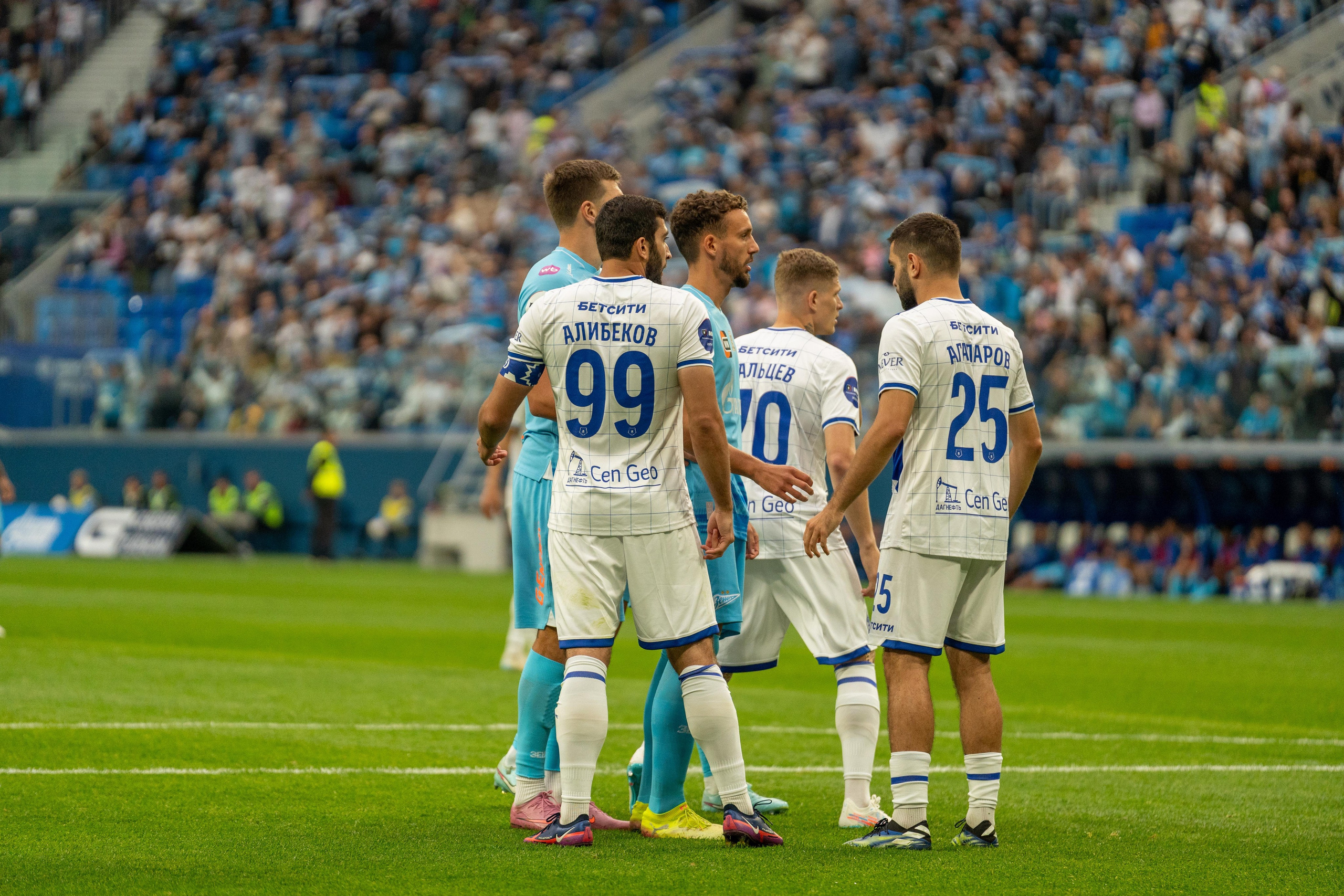 Матч «Зенит»–«Динамо» на Газпром Арене – спортивный фотограф Санкт-Петербург