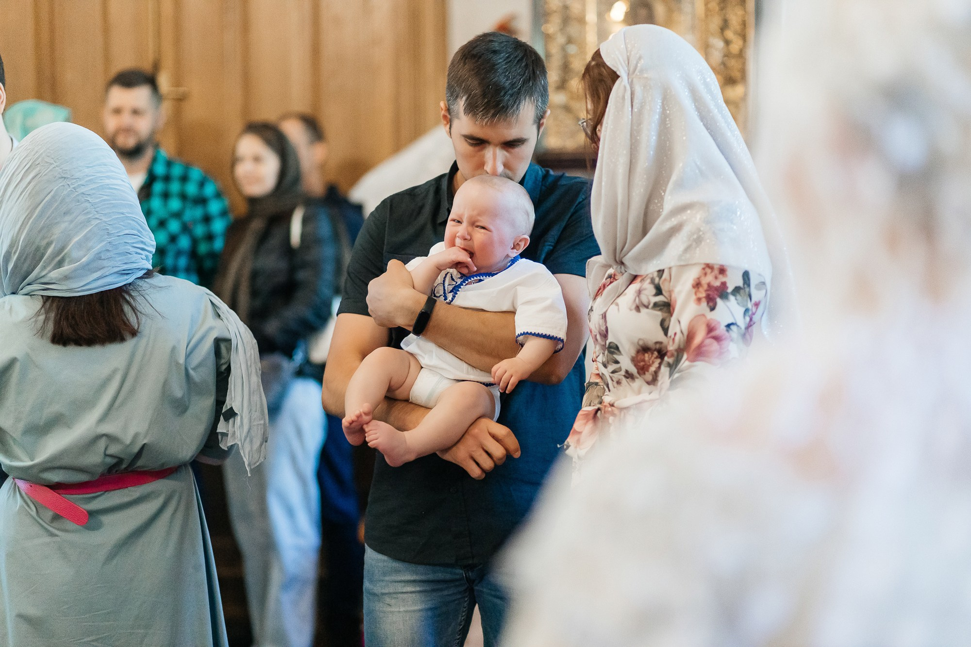 Таинство крещения Дмитрия (28 мая 2023). Свадебный и семейный фотограф Крамар Наталья