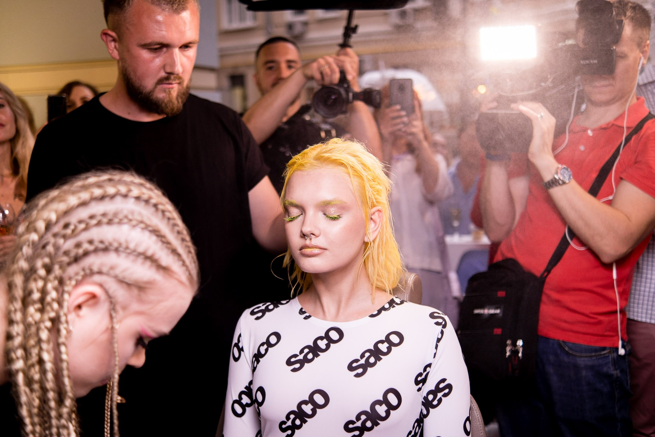 Saco hair Patriki. День рождения. Репортажный фотограф Денис Тихомиров. Москва