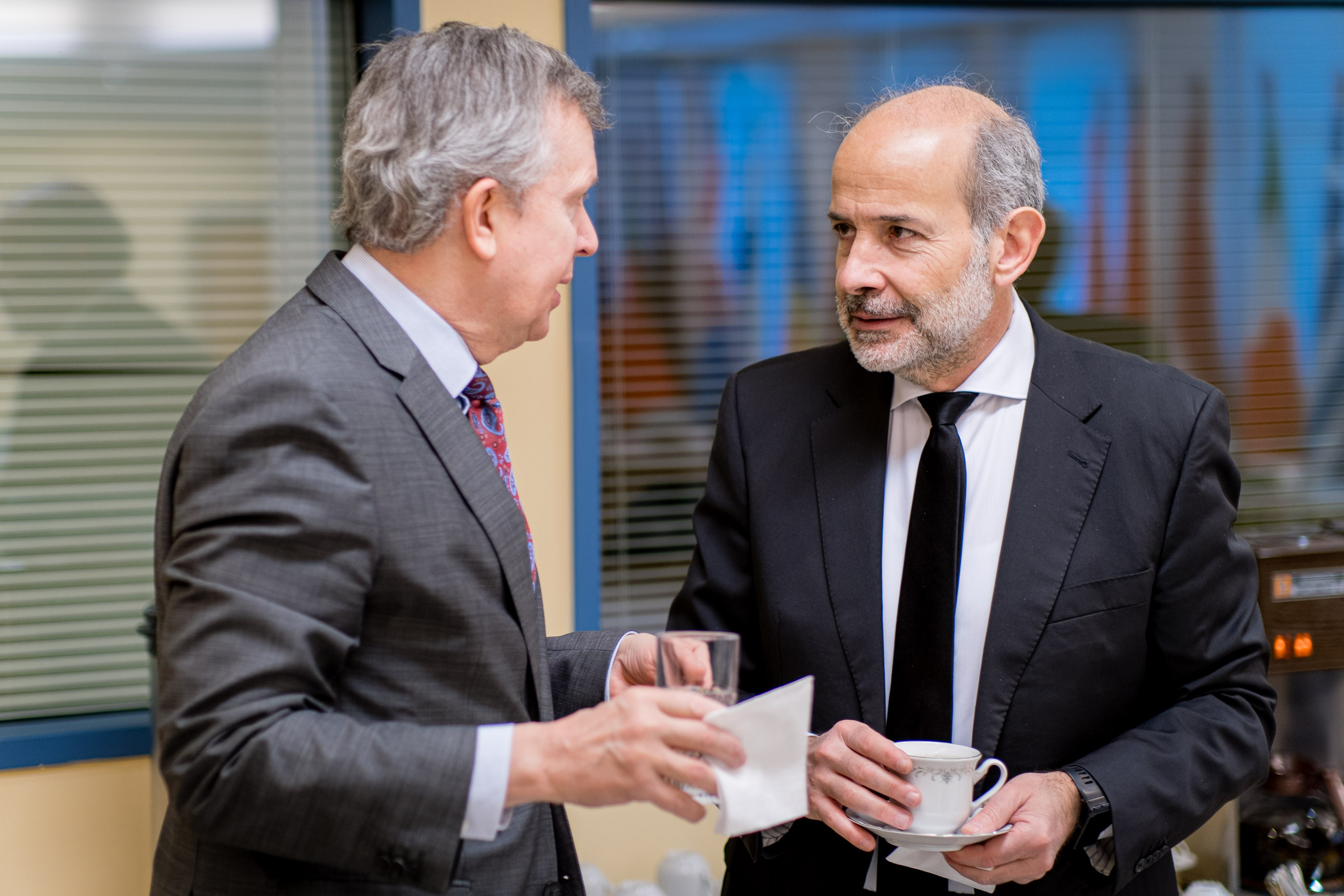 Заседание представителей стран ЕС в Москве. Репортажный фотограф Денис Тихомиров. Москва