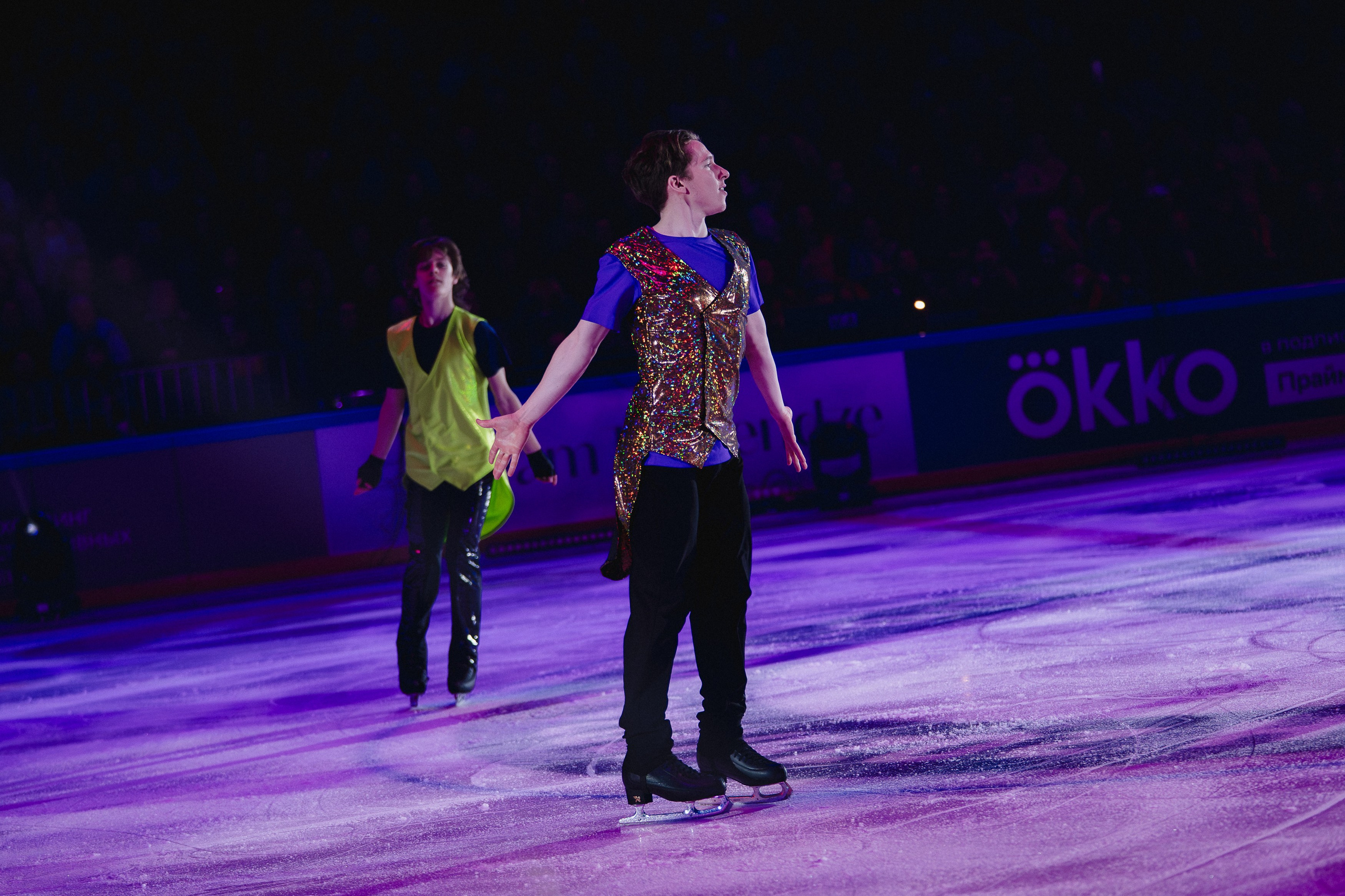 Шоу Этери Тутберидзе в Новосибирске. Воробьева Ксения — Спортивный и танцевальный фотограф Новосибирск