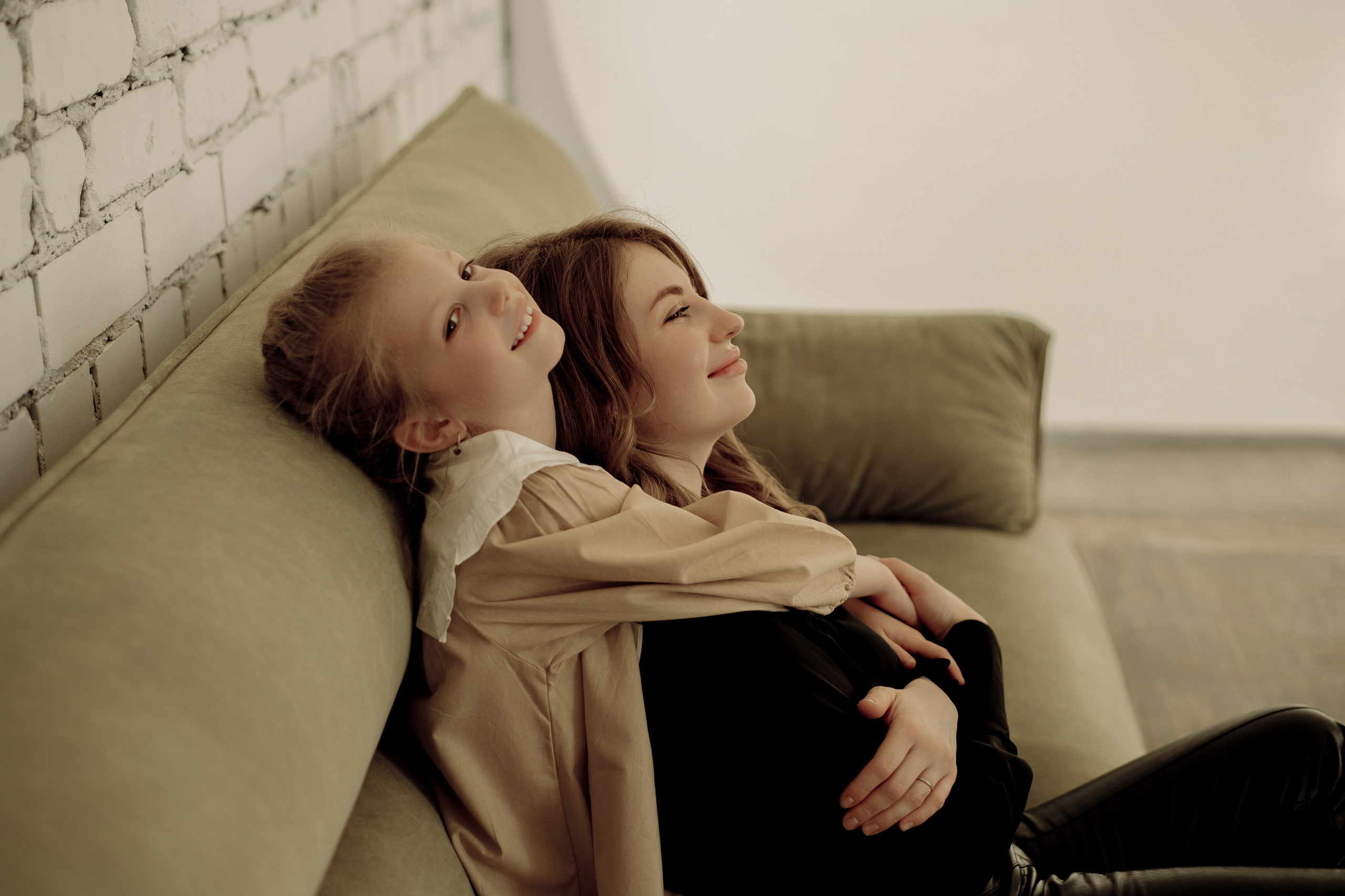 Вика и Василиса. Фотограф Мария Стрелкова