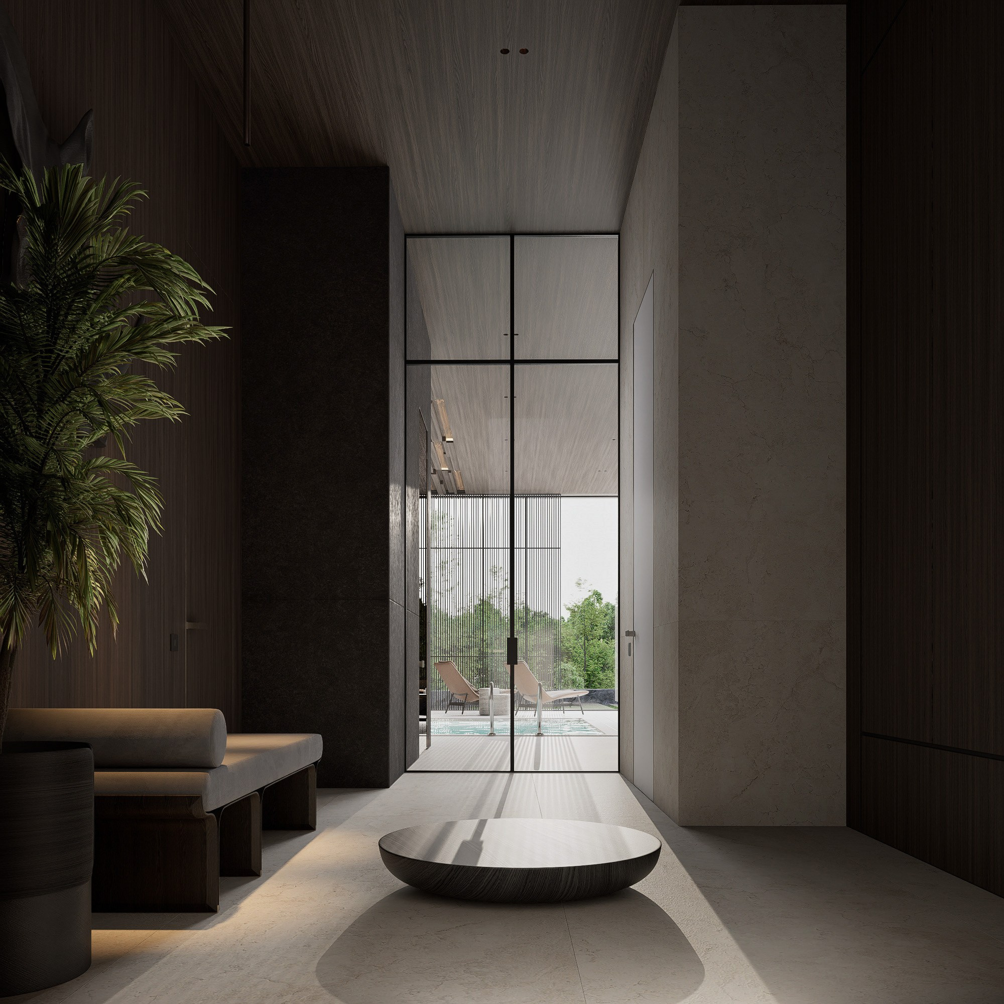 Загородный дом Благовещенск_интерьер_для сайта. Архитектурно-дизайнерское бюро ROOMS