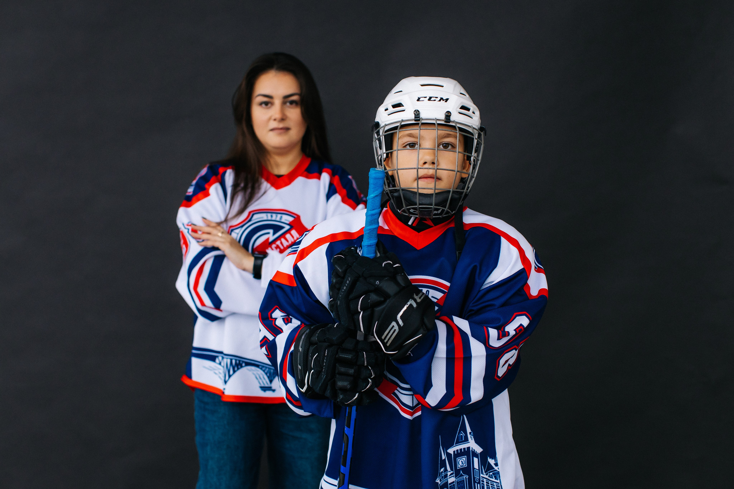 Портрет для хоккеиста. Главная