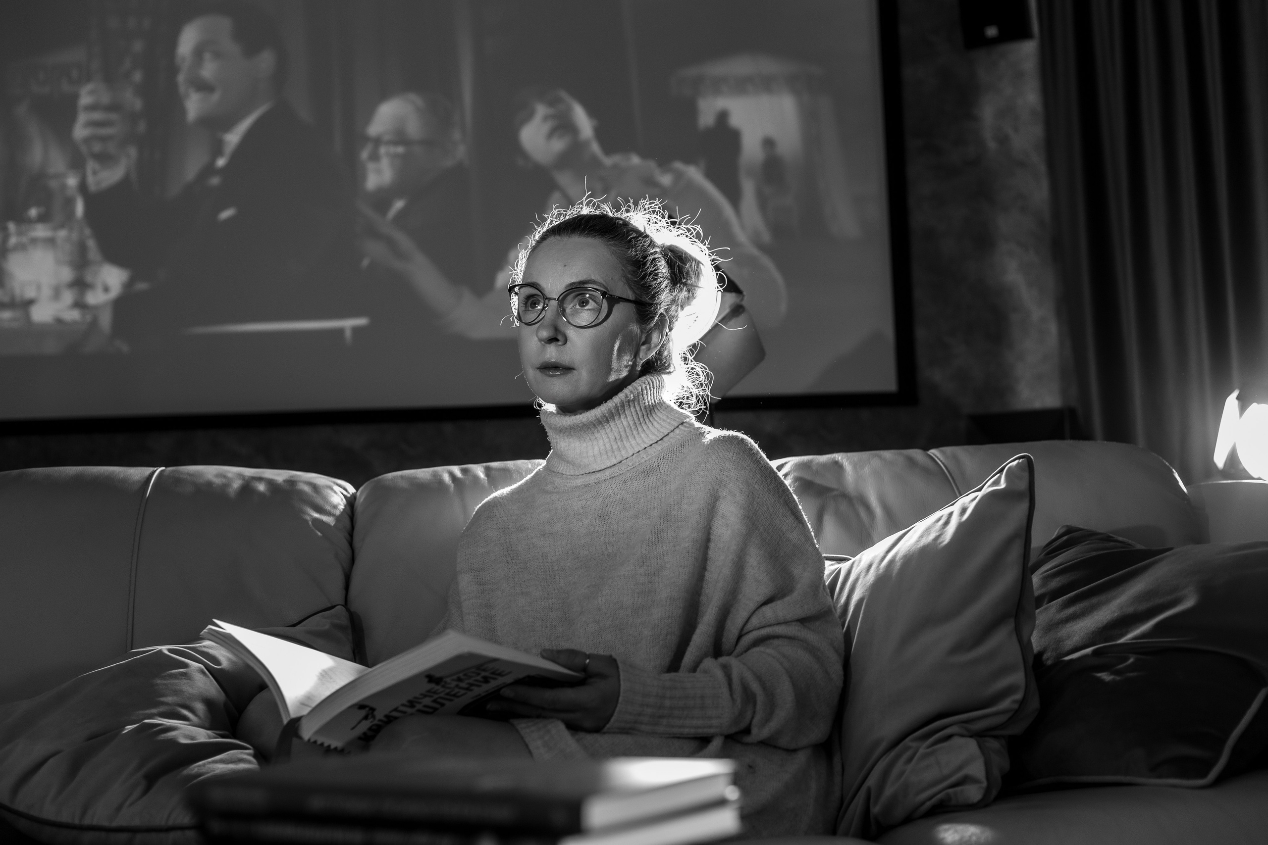 Фотографический проект "Женщина". Софья Федотова — продюсер, тренер киноактеров