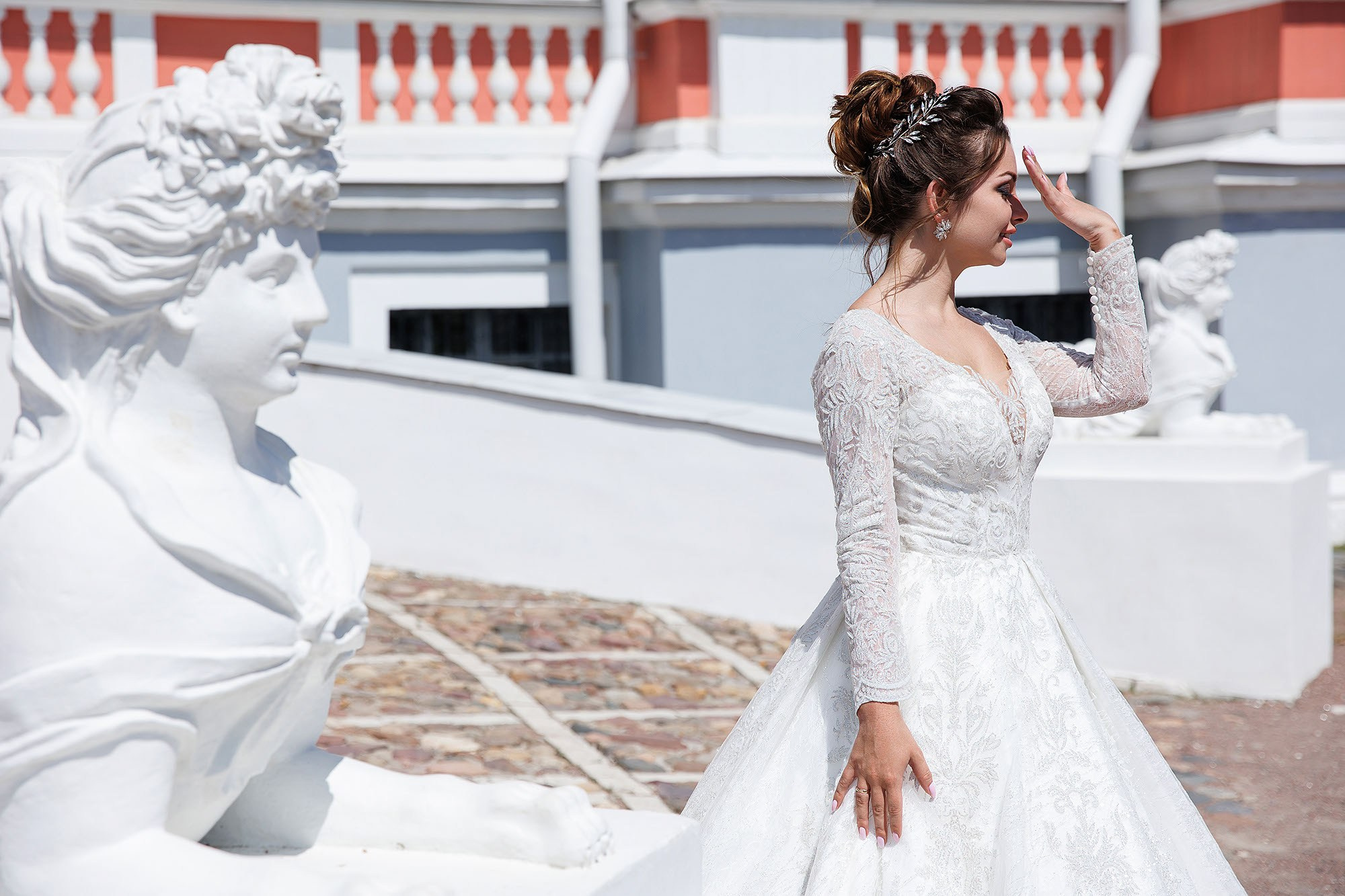 Прогулка, фотосессия жениха и невесты. Свадебная съемка. Фотограф в Москве Валерий Боцман
