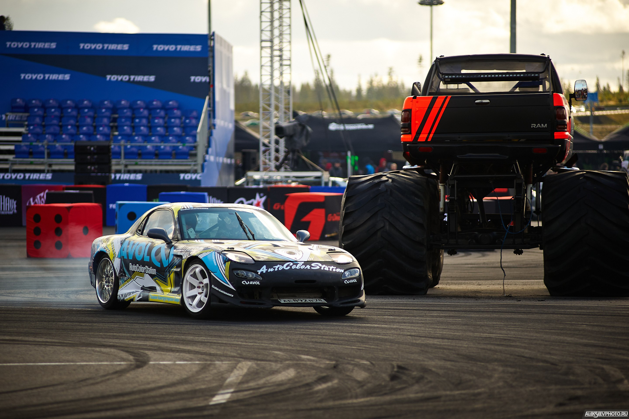 Tsunami Picnic 2020 — G-Drive Drift Games. Фотограф Алексей Алексеев