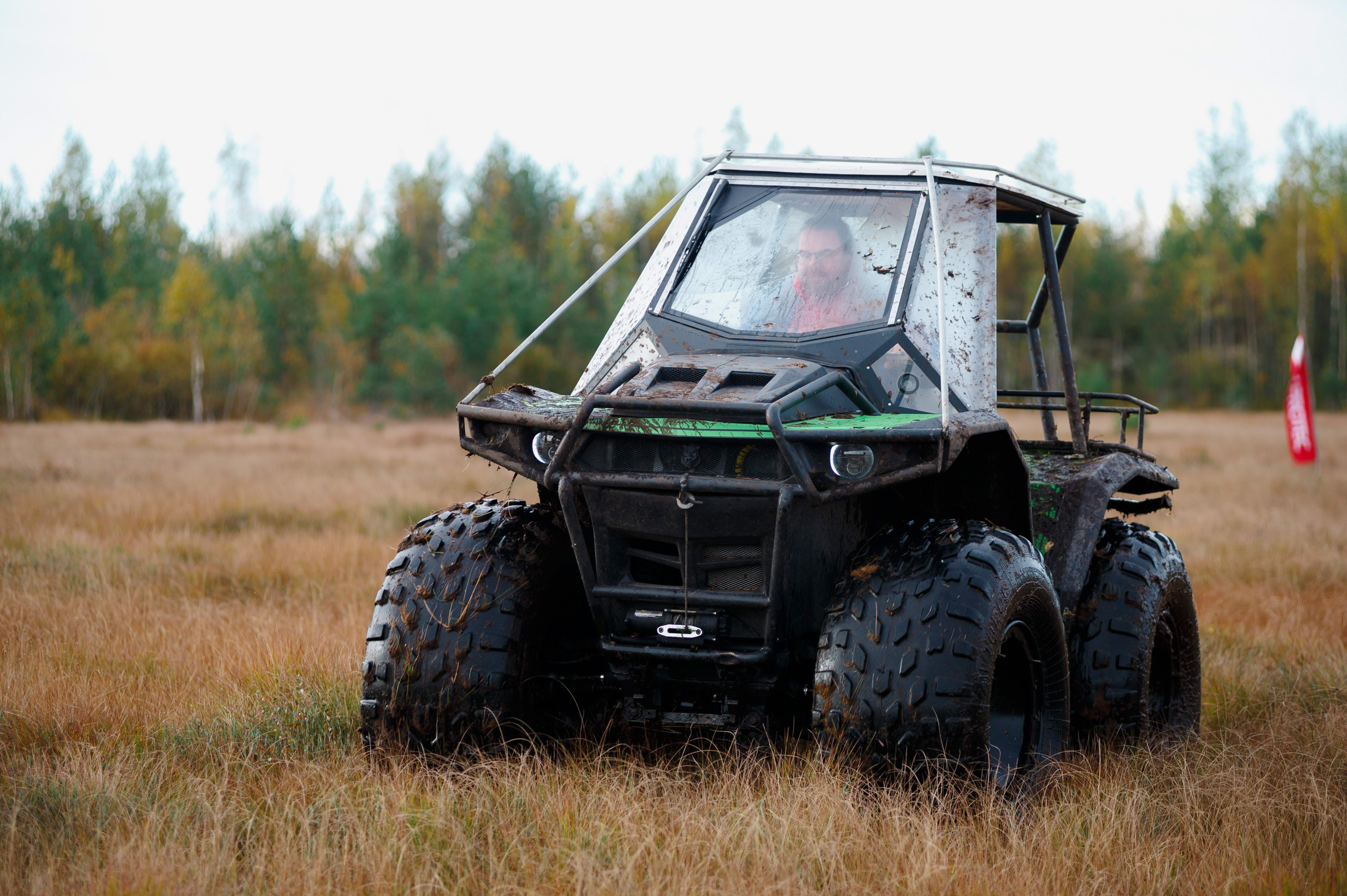 Кубок СПб по трофи-рейдам 04-06.10.2024 — день 1. Фотограф Алексей Алексеев