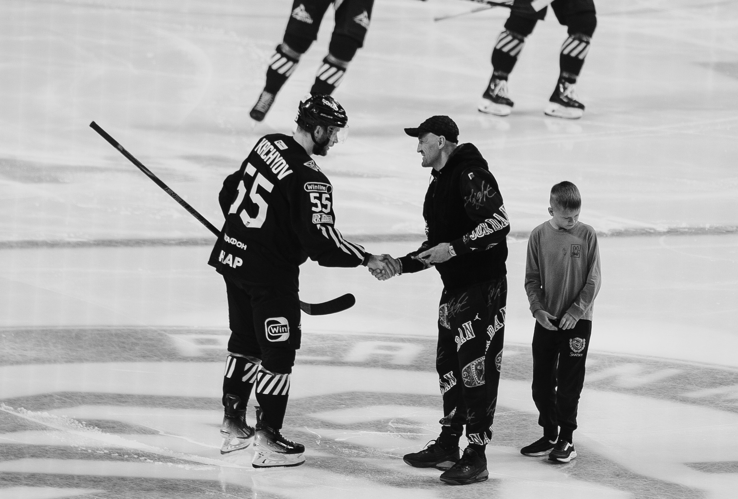 Матч Трактор — Динамо (М). Татьяна Журавлева