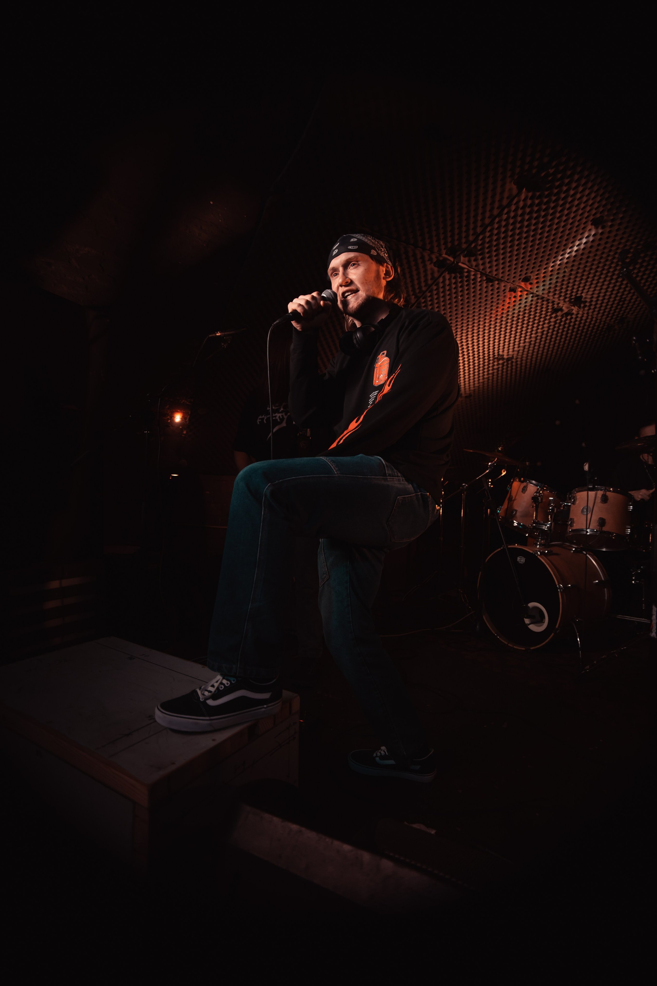 Праймал. Бар «Дело не в тебе», Красноярск, 20.04.2025. Фотограф Регина Крикунова г. Красноярск