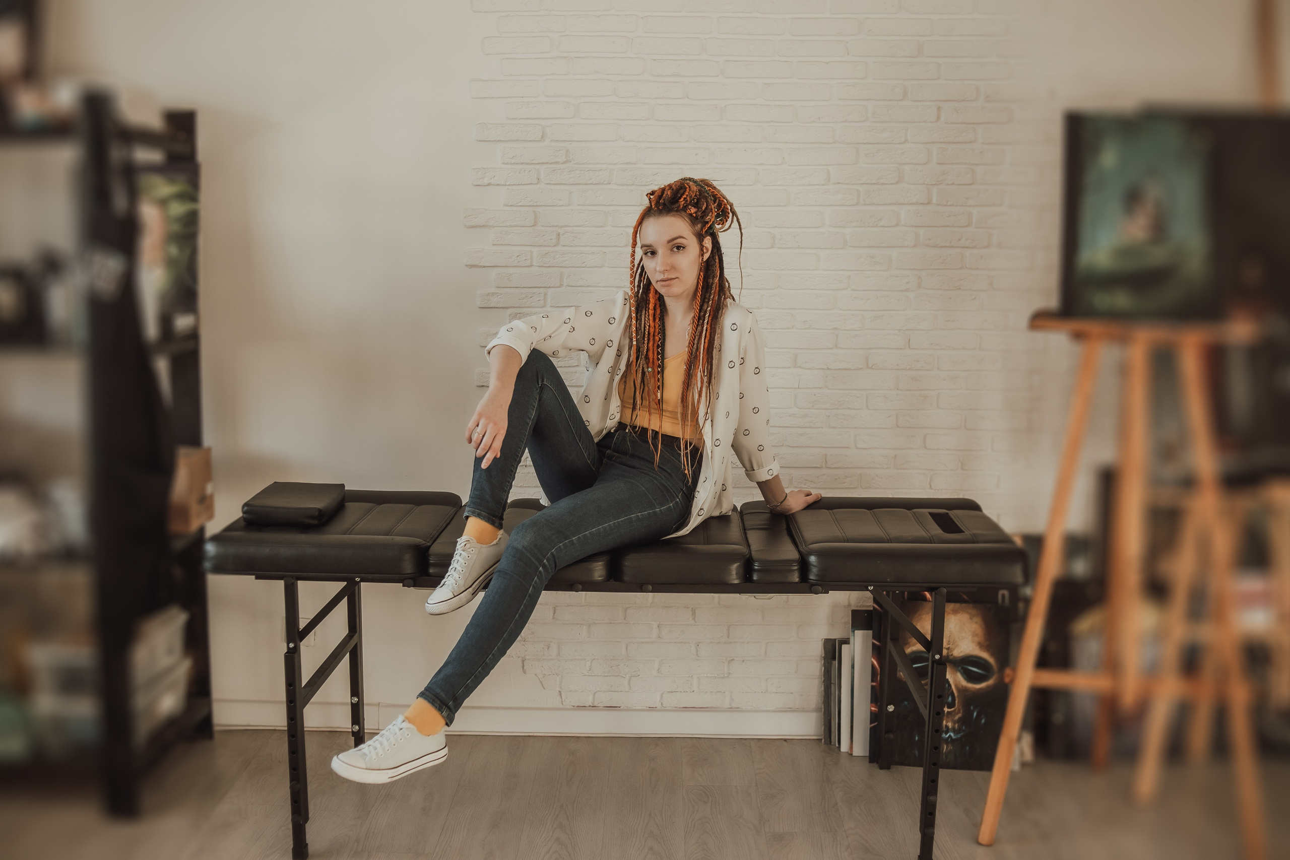 Марина. Контент для тату-мастера (январь 2024). Фотограф Регина Крикунова г. Красноярск