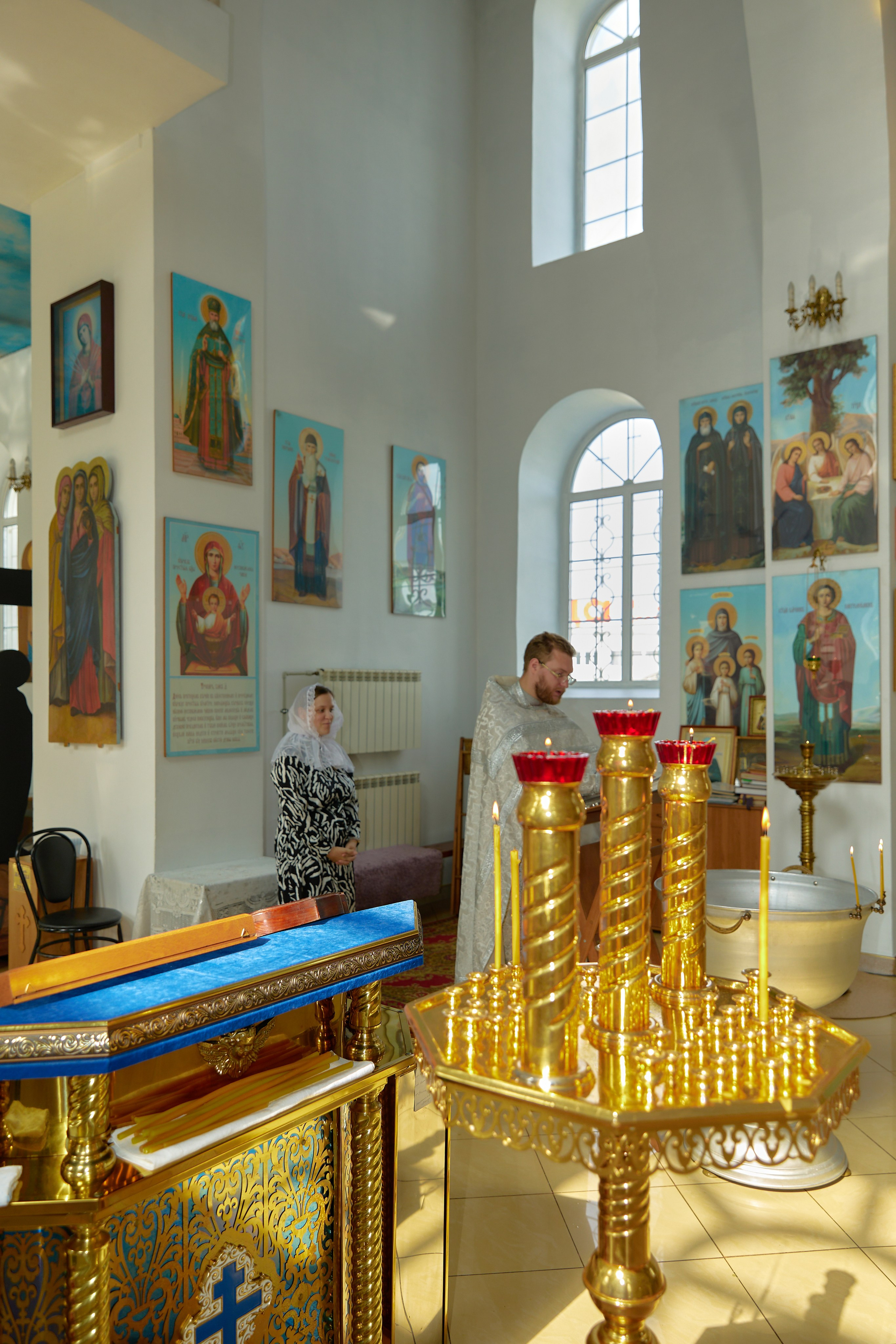 Крещение Дмитрия. Свадебный и семейный фотограф г. Саранск