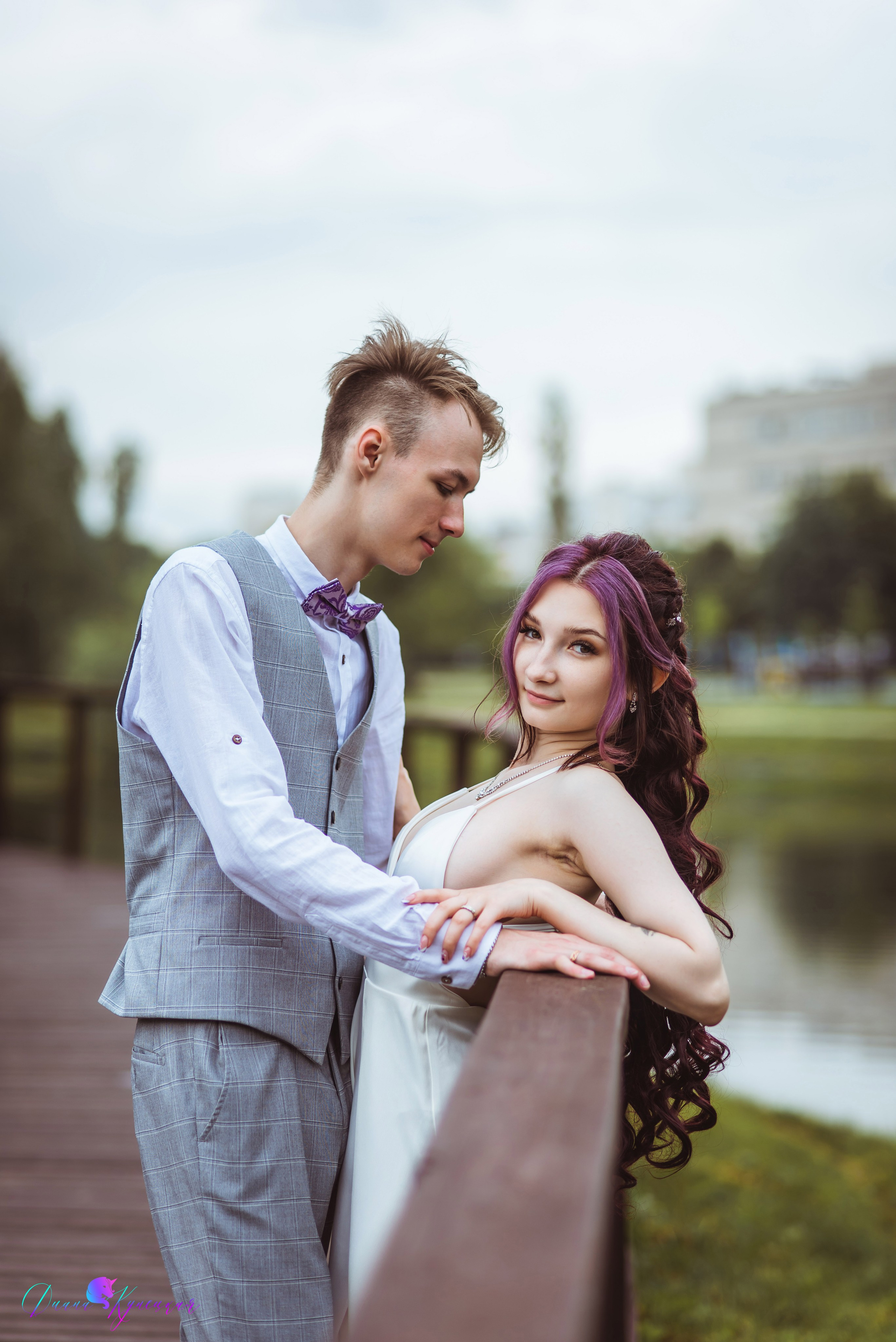 Никита и Алина. Свадебный и арт-фотограф Кунецкая Диана