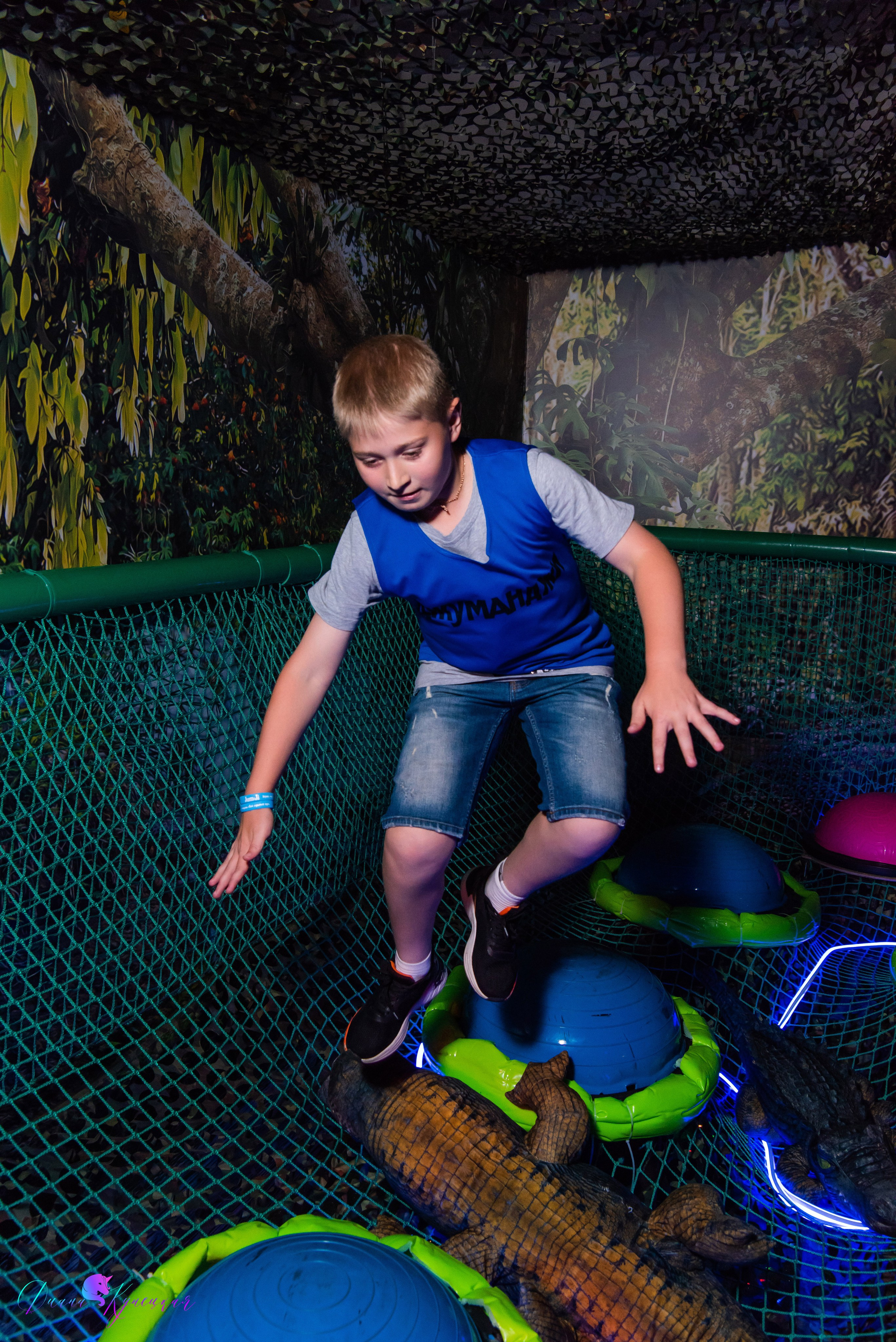 День Рождения Тимура. «Джуманджи Красногорск». Свадебный и арт-фотограф Кунецкая Диана