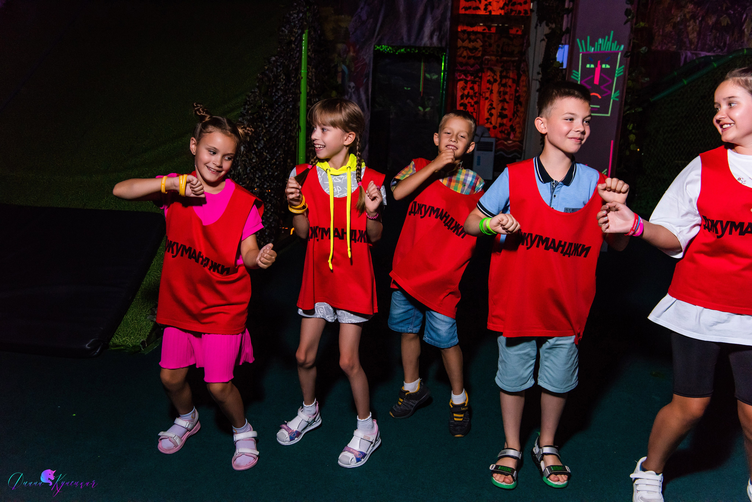 День Рождения Нади. «Джуманджи Красногорск». Свадебный и арт-фотограф Кунецкая Диана