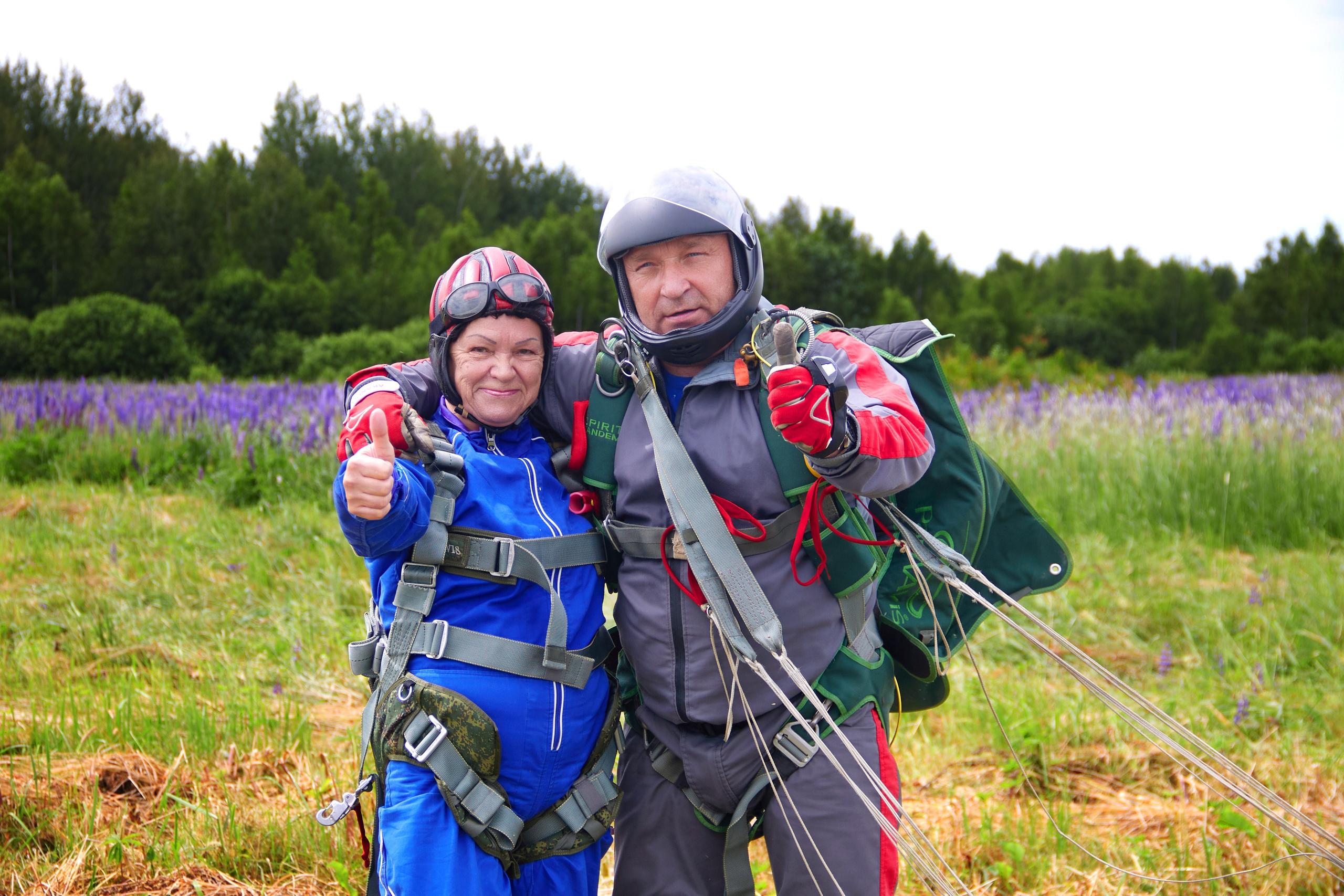 Аэроклуб SkyLine. Фотограф в Смоленске Ася Польшина