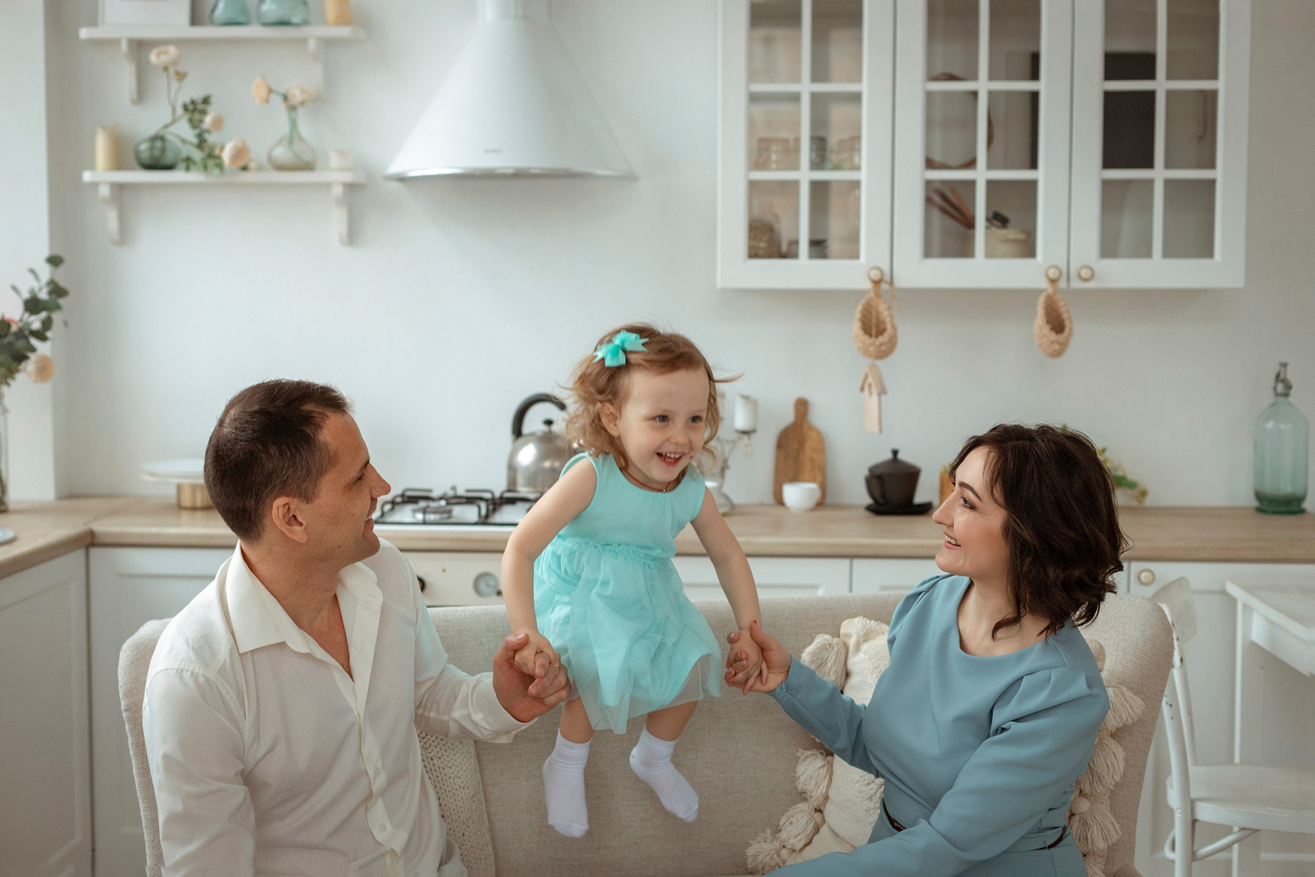 Семья Логачевых. Семейный и детский фотограф в Крыму Екатерина Швец