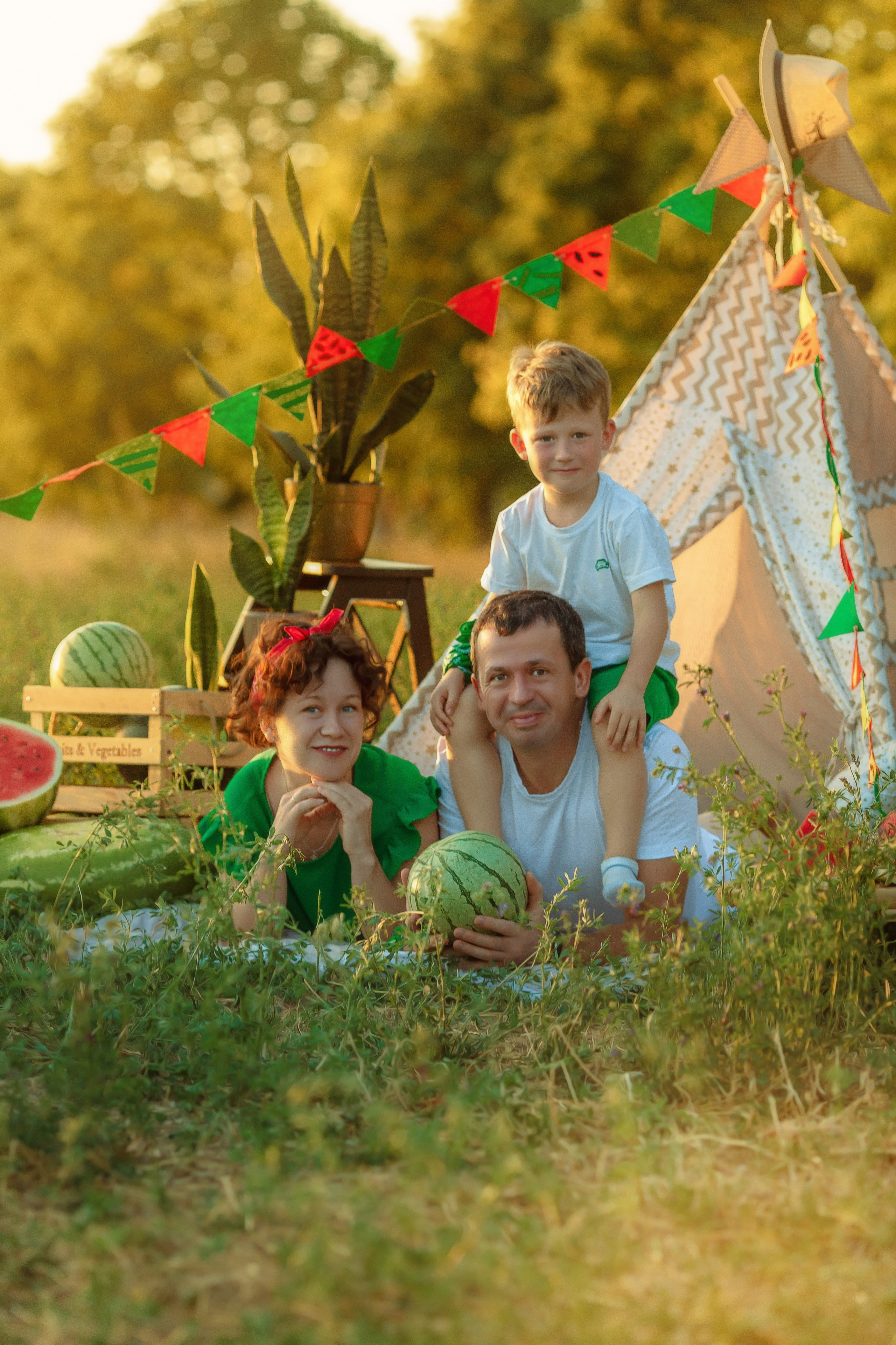 Семья Комарницких. Семейный и детский фотограф в Крыму Екатерина Швец