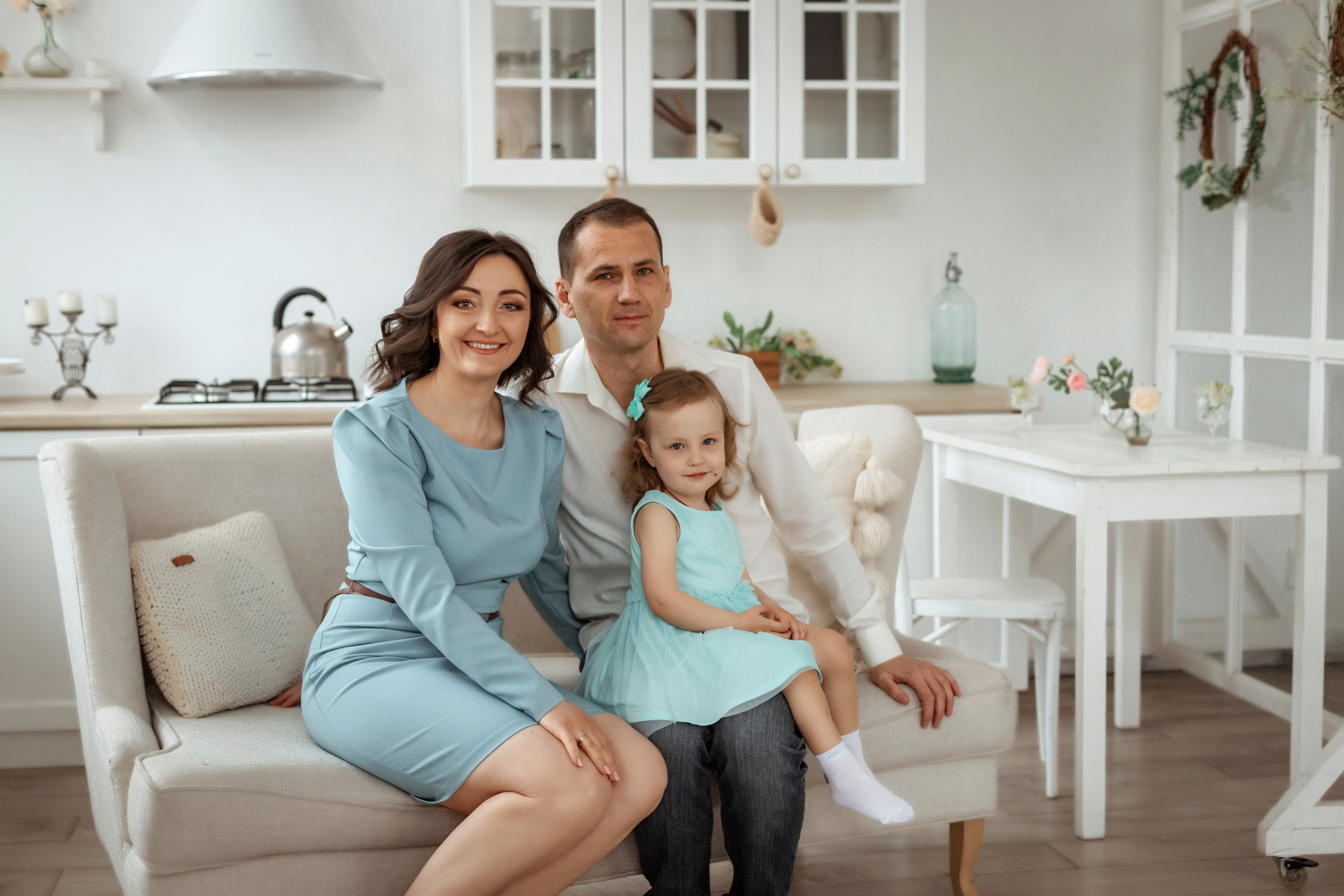 Семья Логачевых. Семейный и детский фотограф в Крыму Екатерина Швец