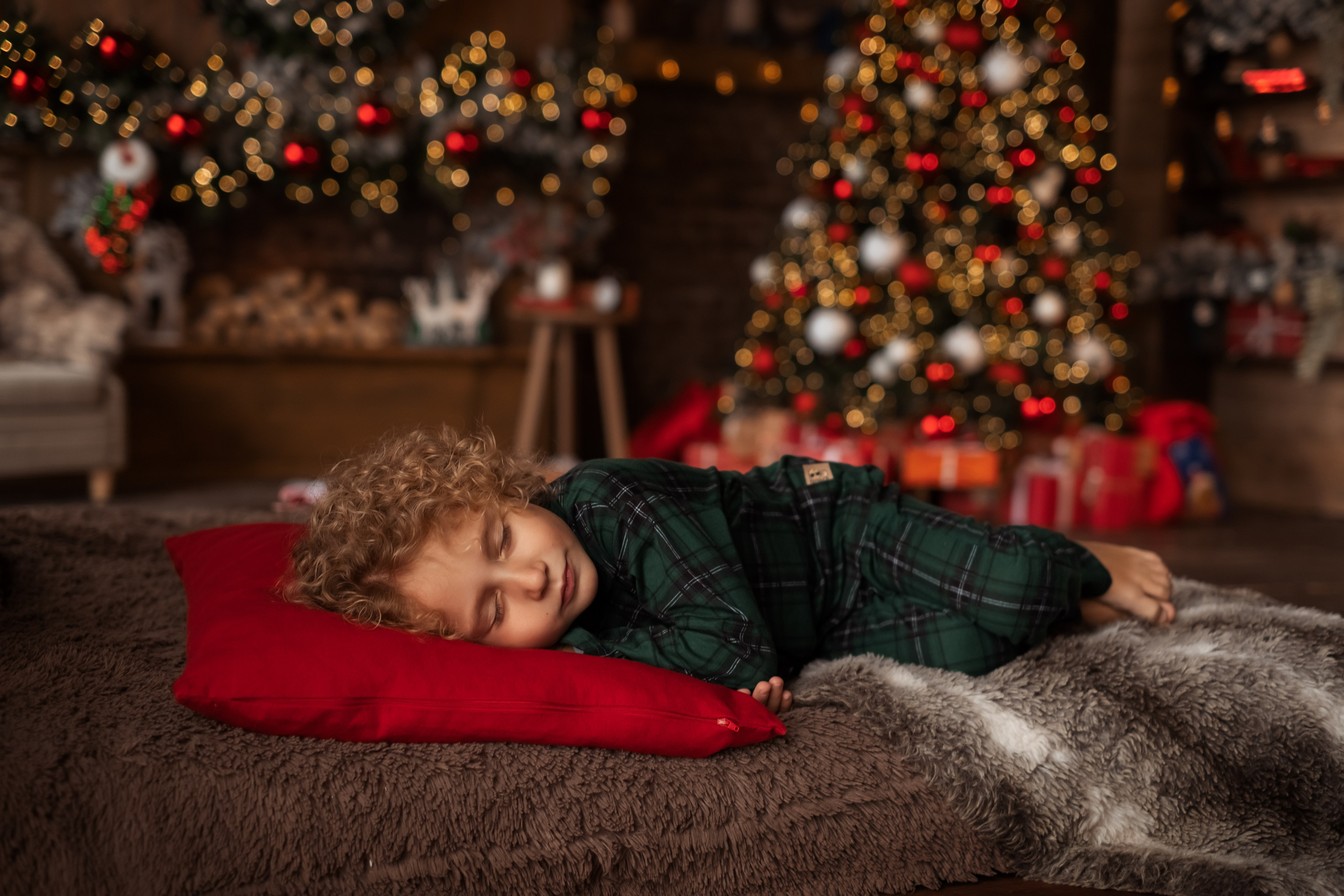 Детская новогодняя история. Семейный и детский фотограф в Мелитополе /Наталья Зацеркляная