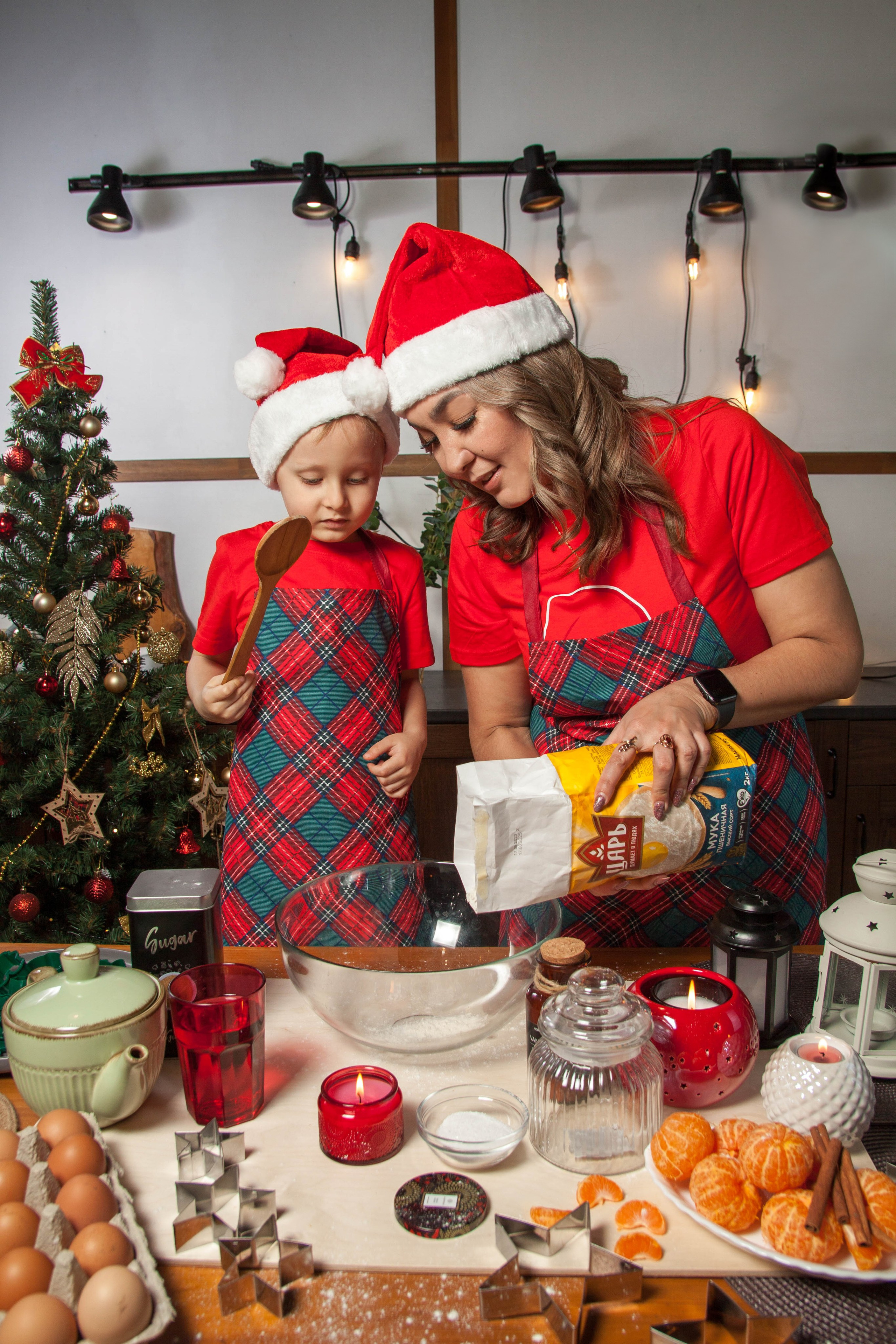 Новогодняя фотосессия «Регина и динамик». Свадебный фотограф