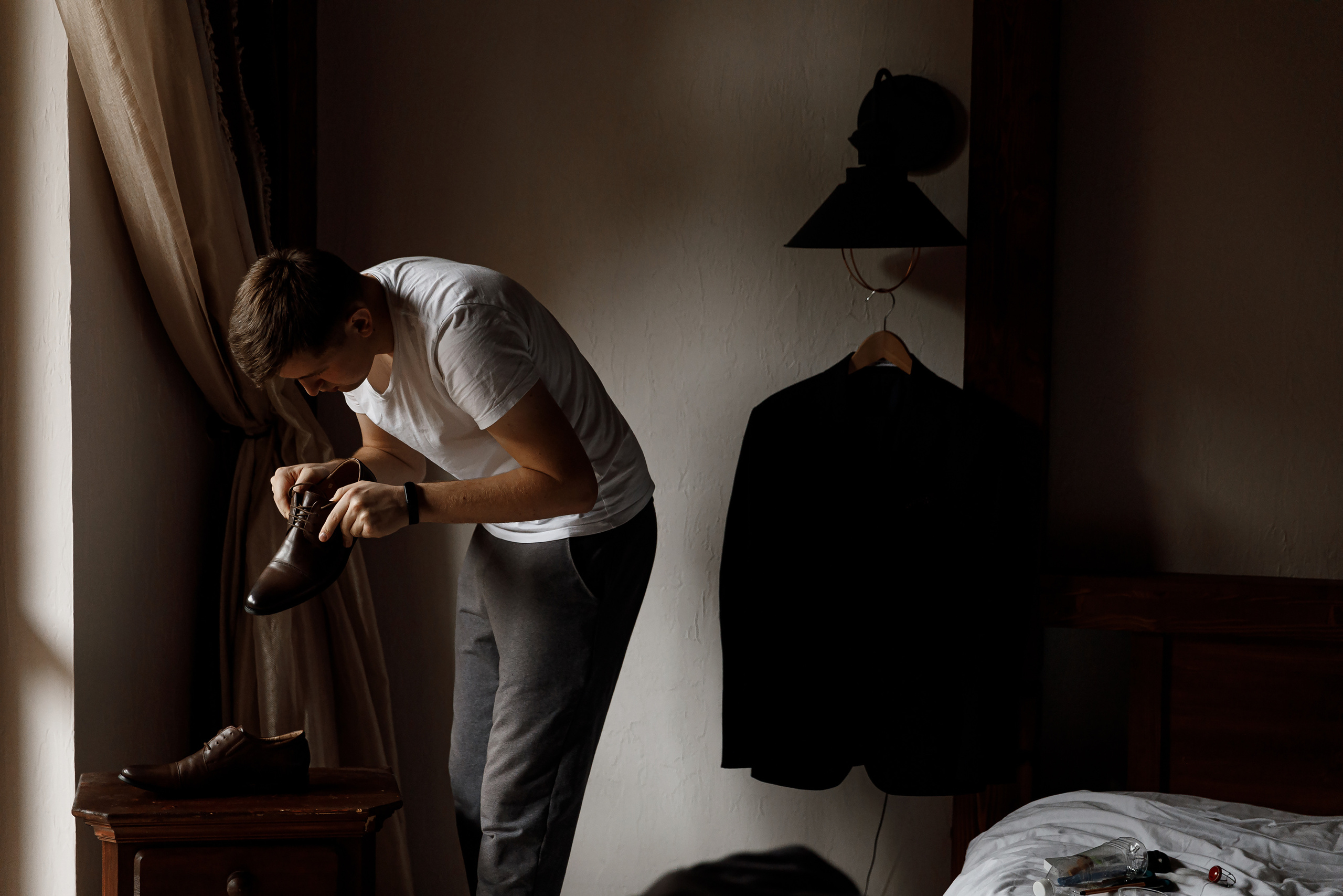 Wedding day Алексей & Алина. Свадебный фотограф Колесников Антон