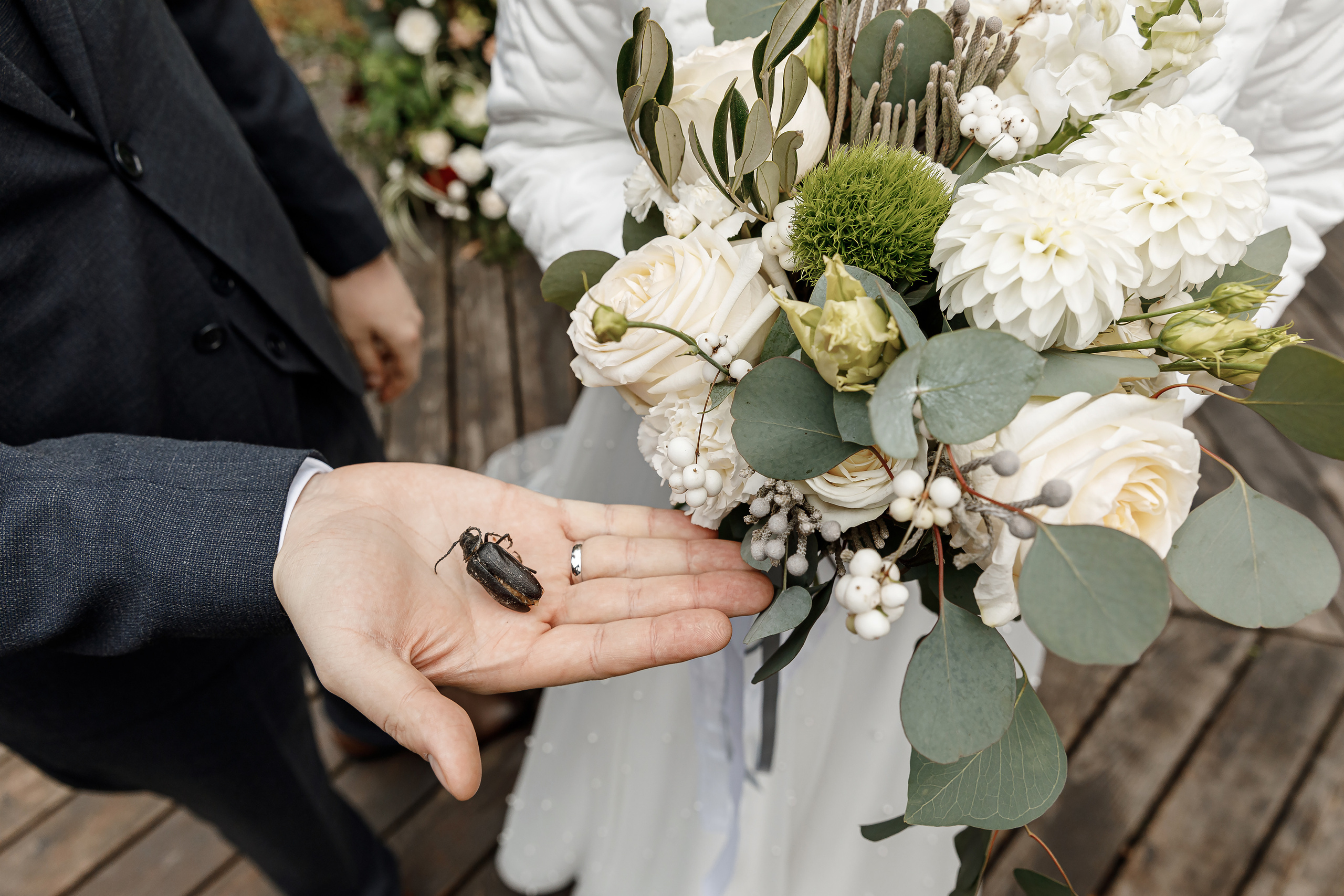 Wedding day Алексей & Алина. Свадебный фотограф Колесников Антон