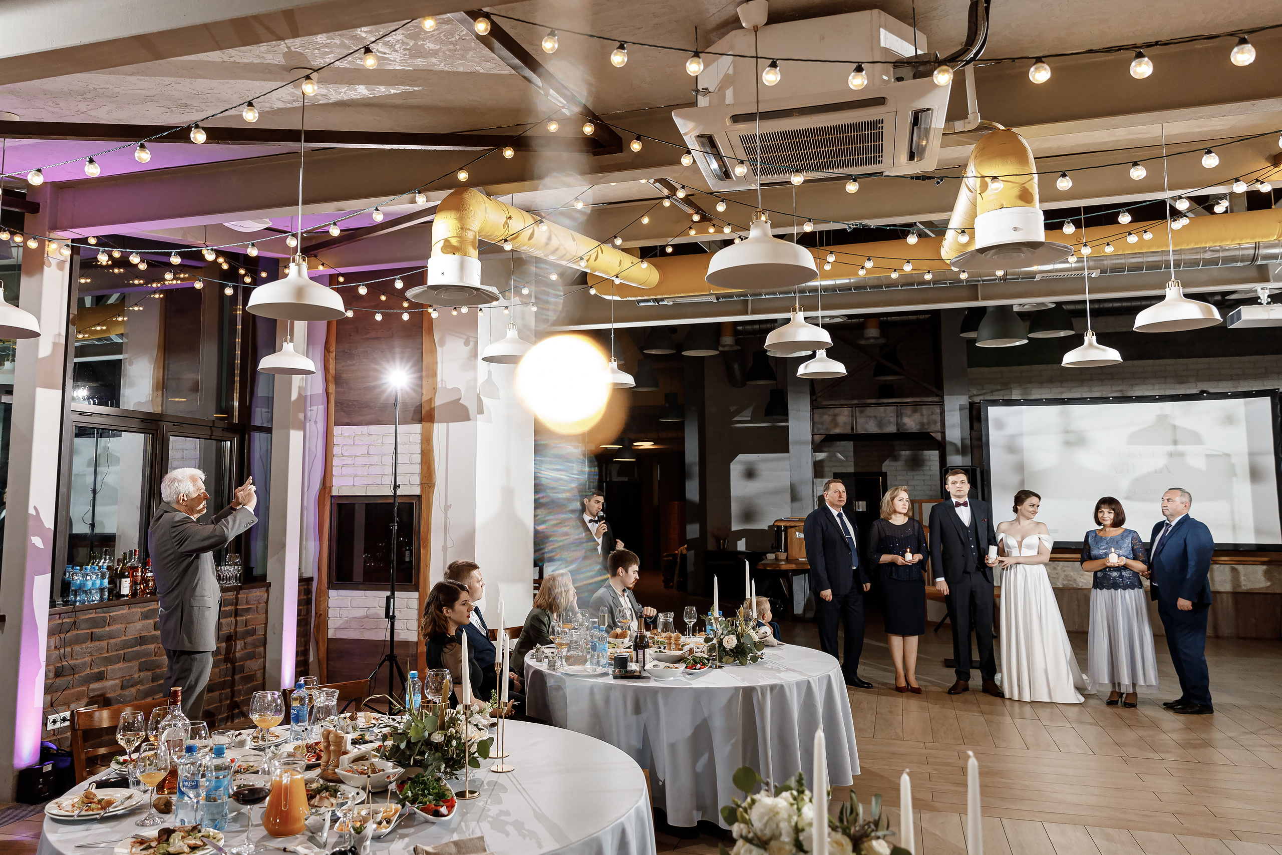 Wedding day Алексей & Алина. Свадебный фотограф Колесников Антон