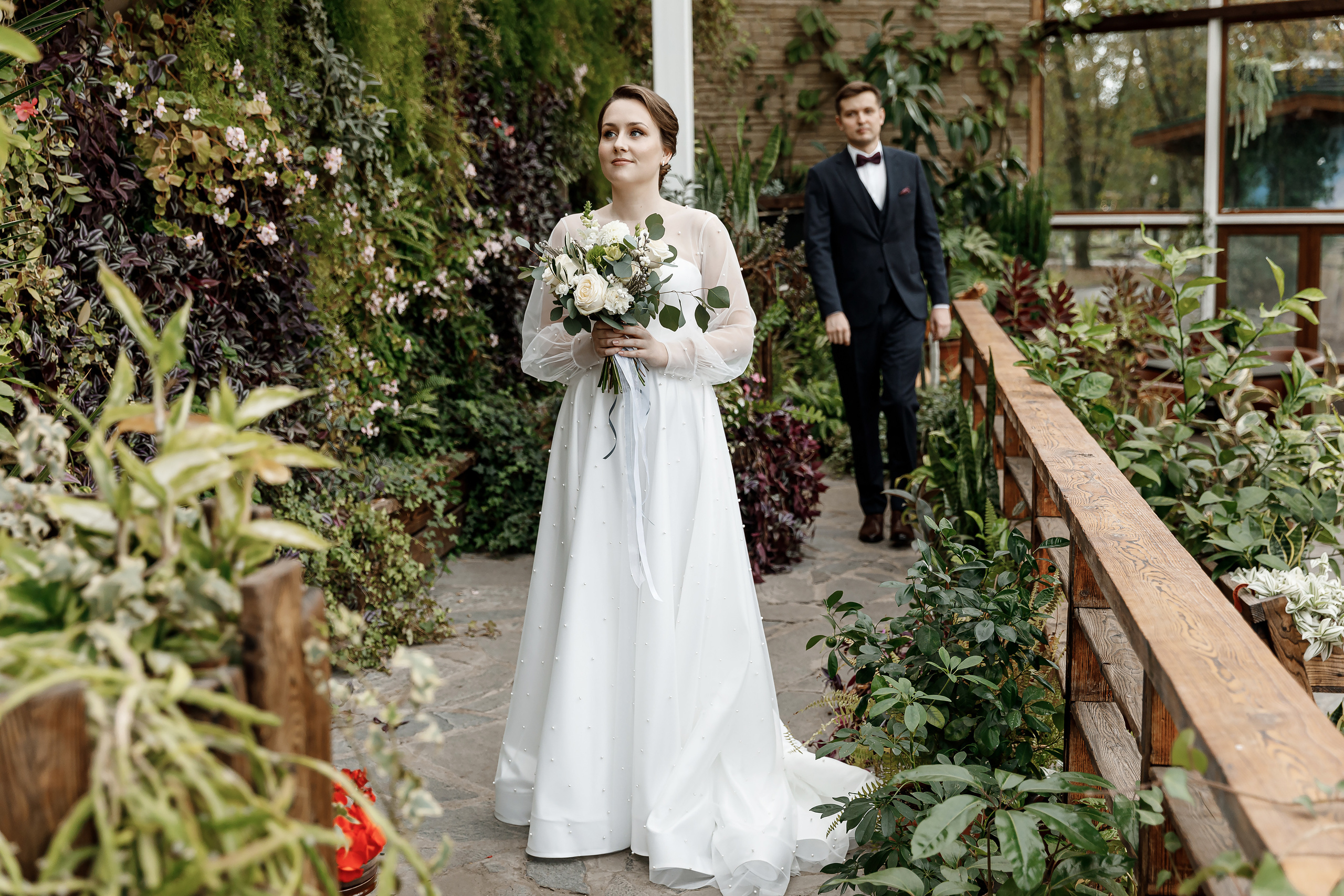 Wedding day Алексей & Алина. Свадебный фотограф Колесников Антон