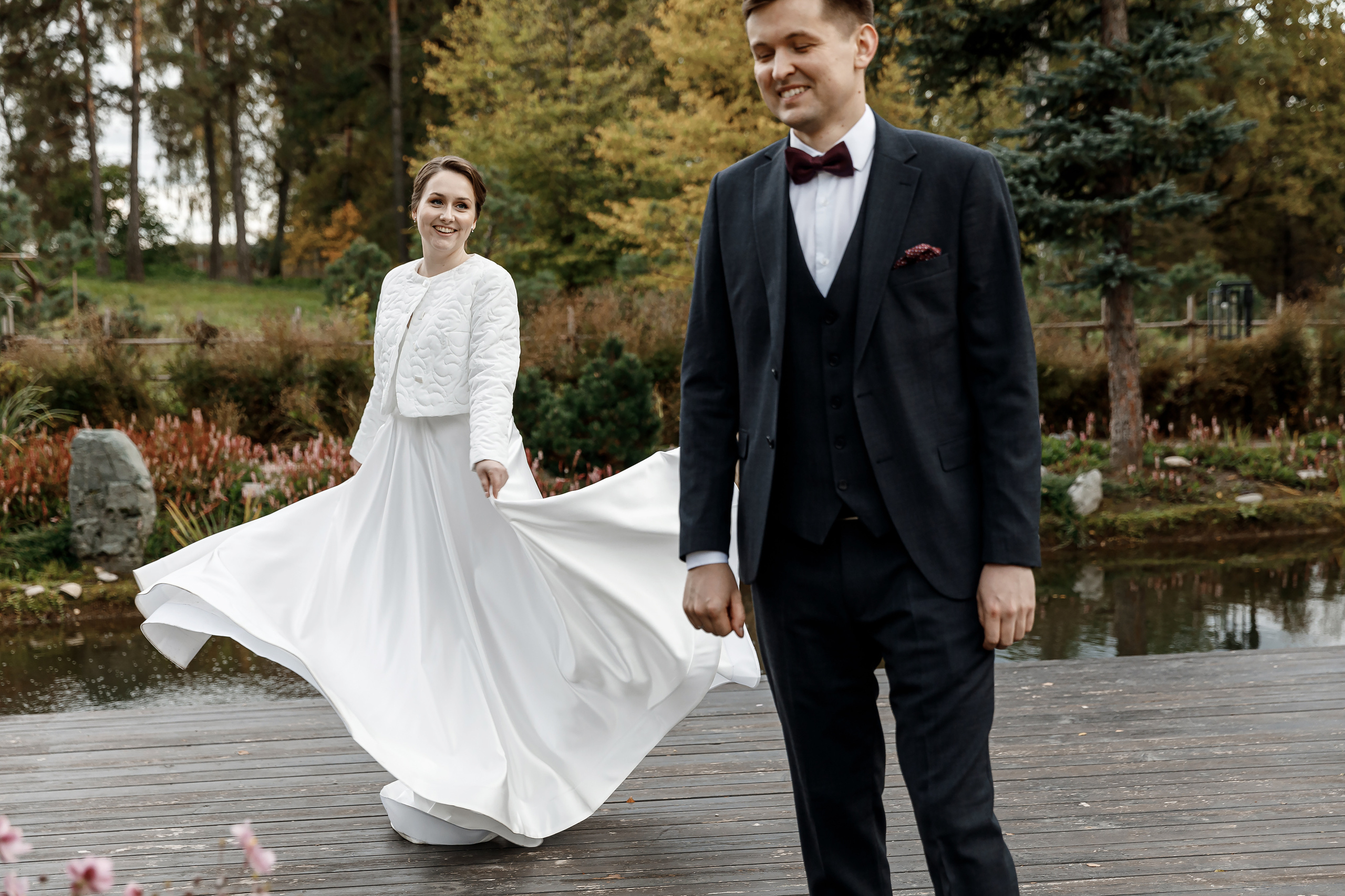 Wedding day Алексей & Алина. Свадебный фотограф Колесников Антон