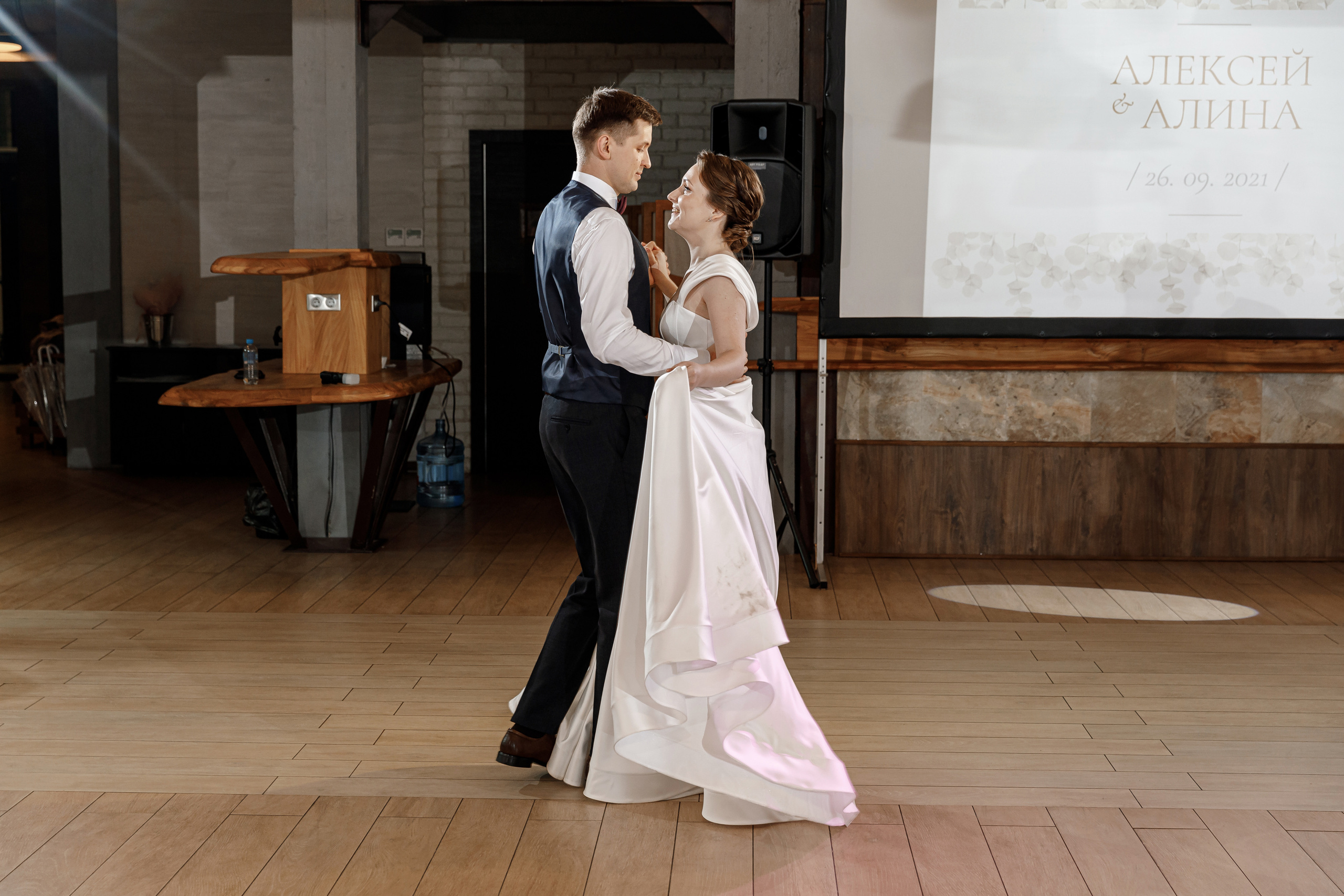 Wedding day Алексей & Алина. Свадебный фотограф Колесников Антон