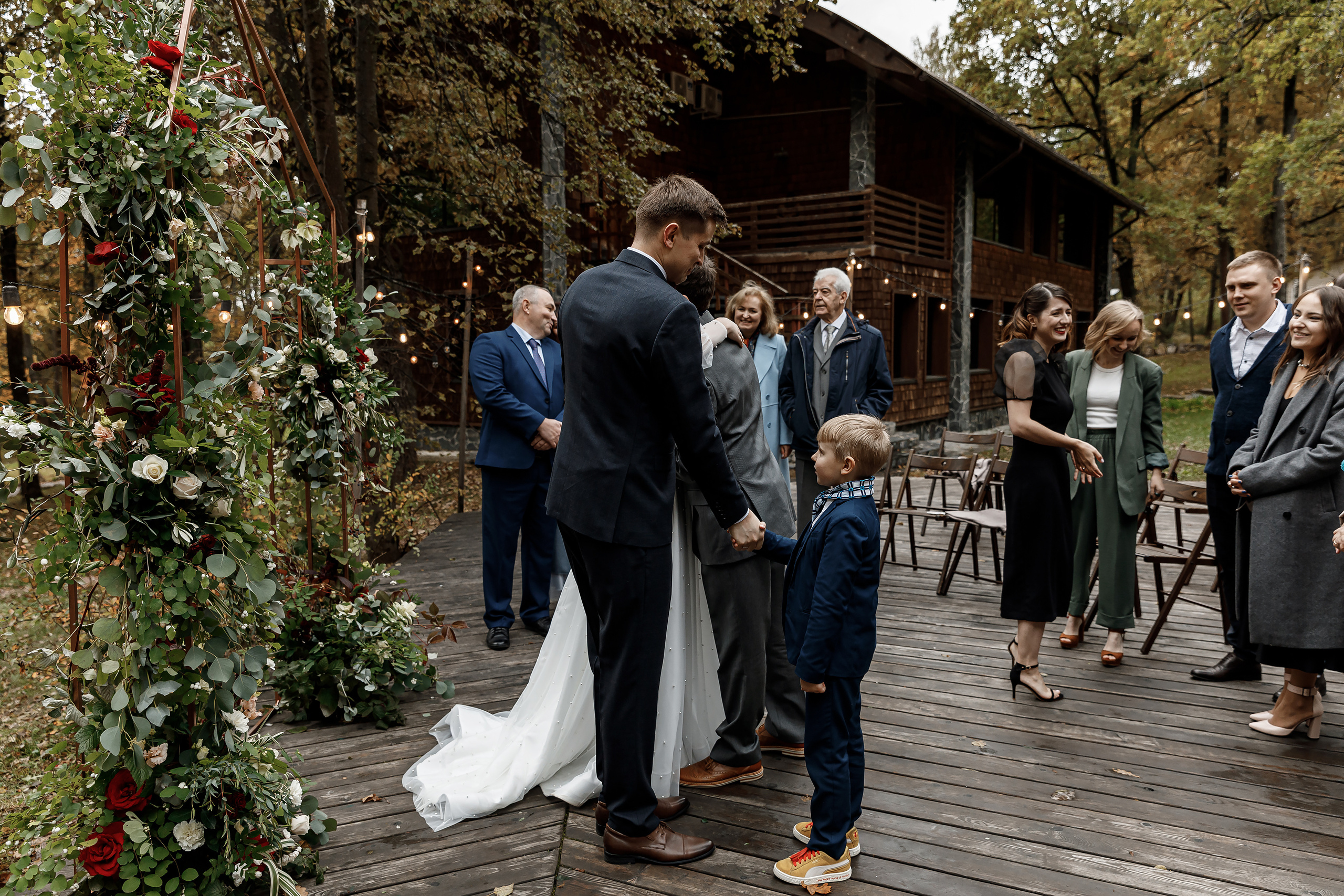 Wedding day Алексей & Алина. Свадебный фотограф Колесников Антон