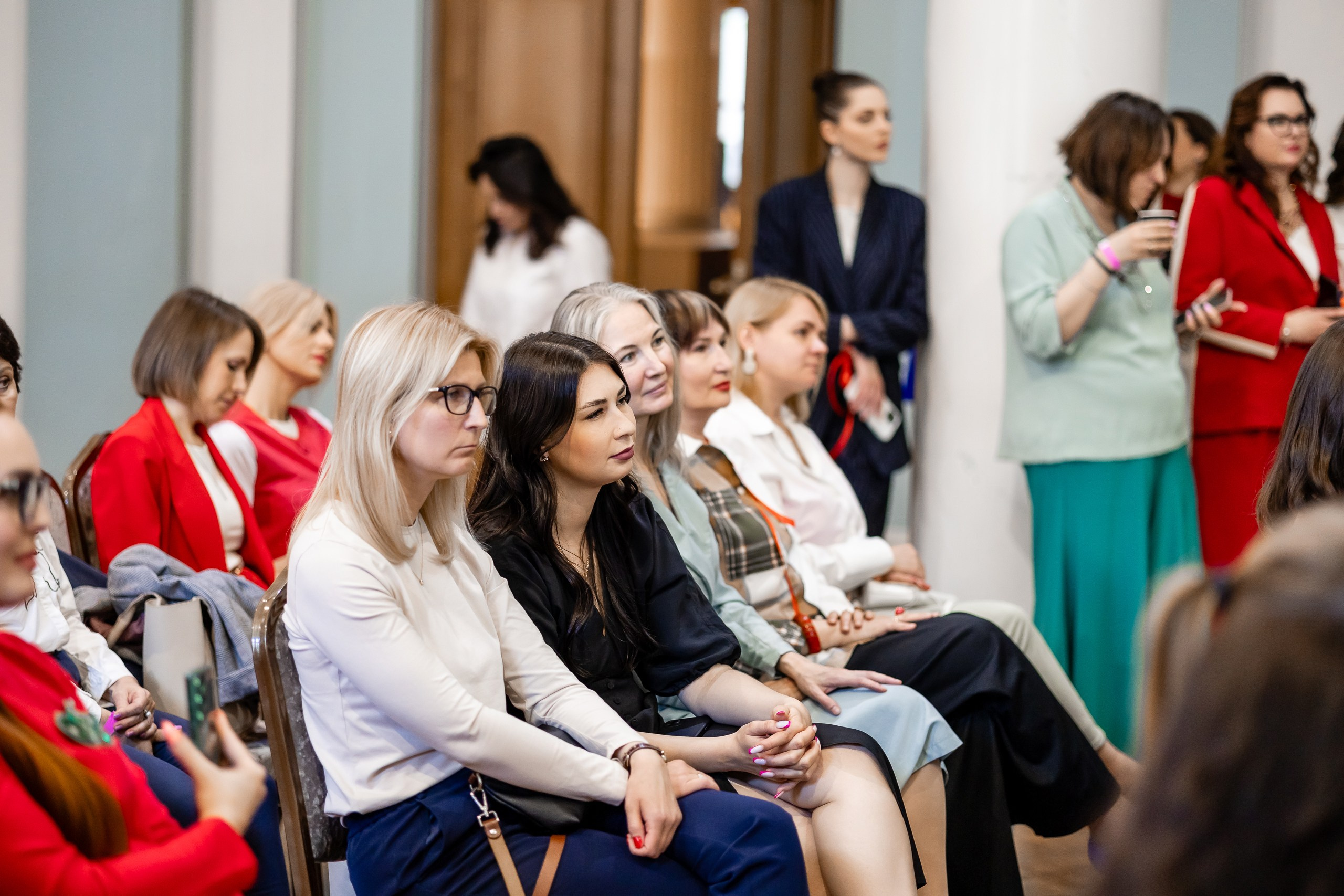 Встреча сообщества ПРО Женщин. Фотограф в Санкт-Петербурге — Сергей Петров