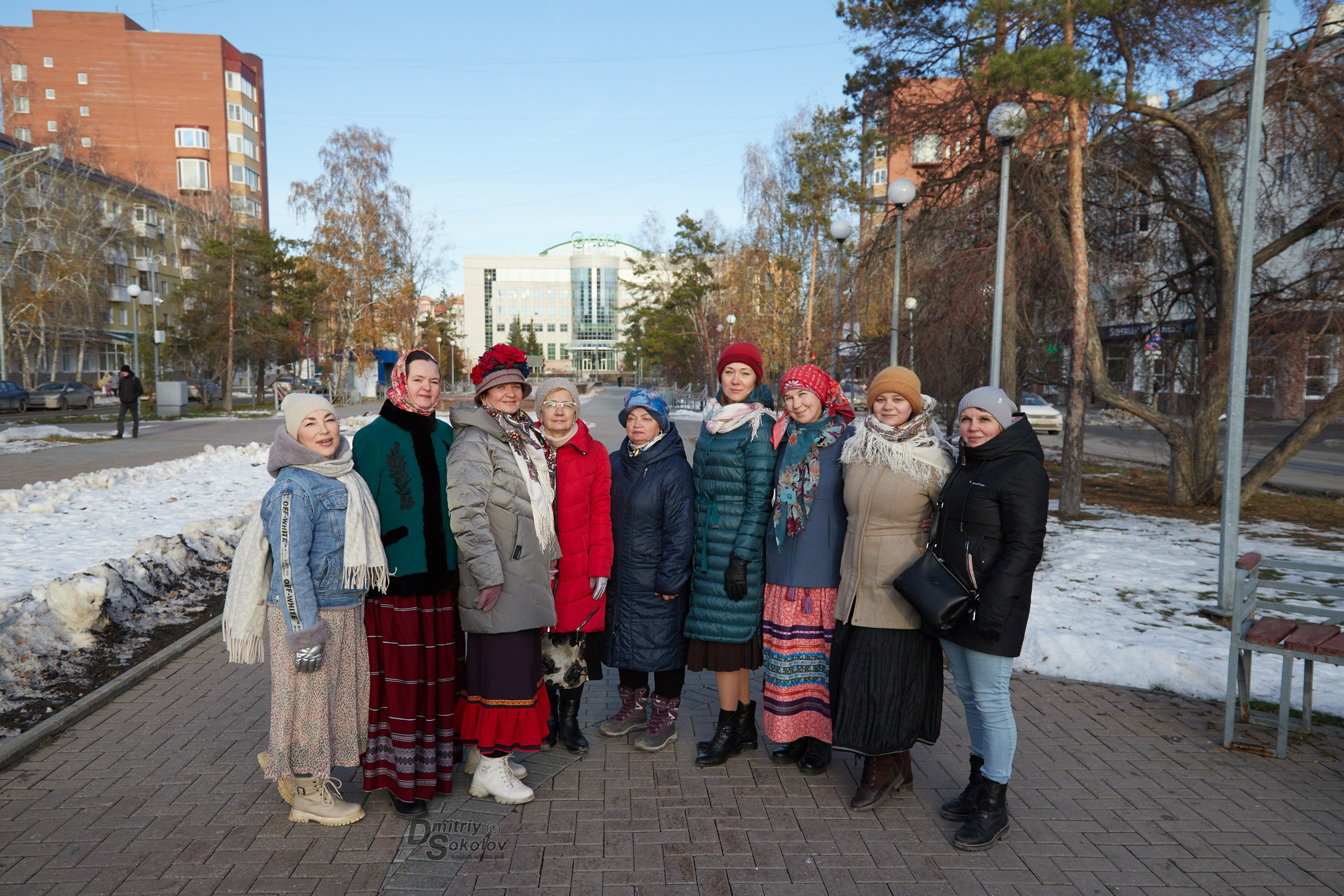 Хороводы РОССИИ в Тюмени. Портретный и репортажный фотограф в Тюмени | Соколов Дмитрий