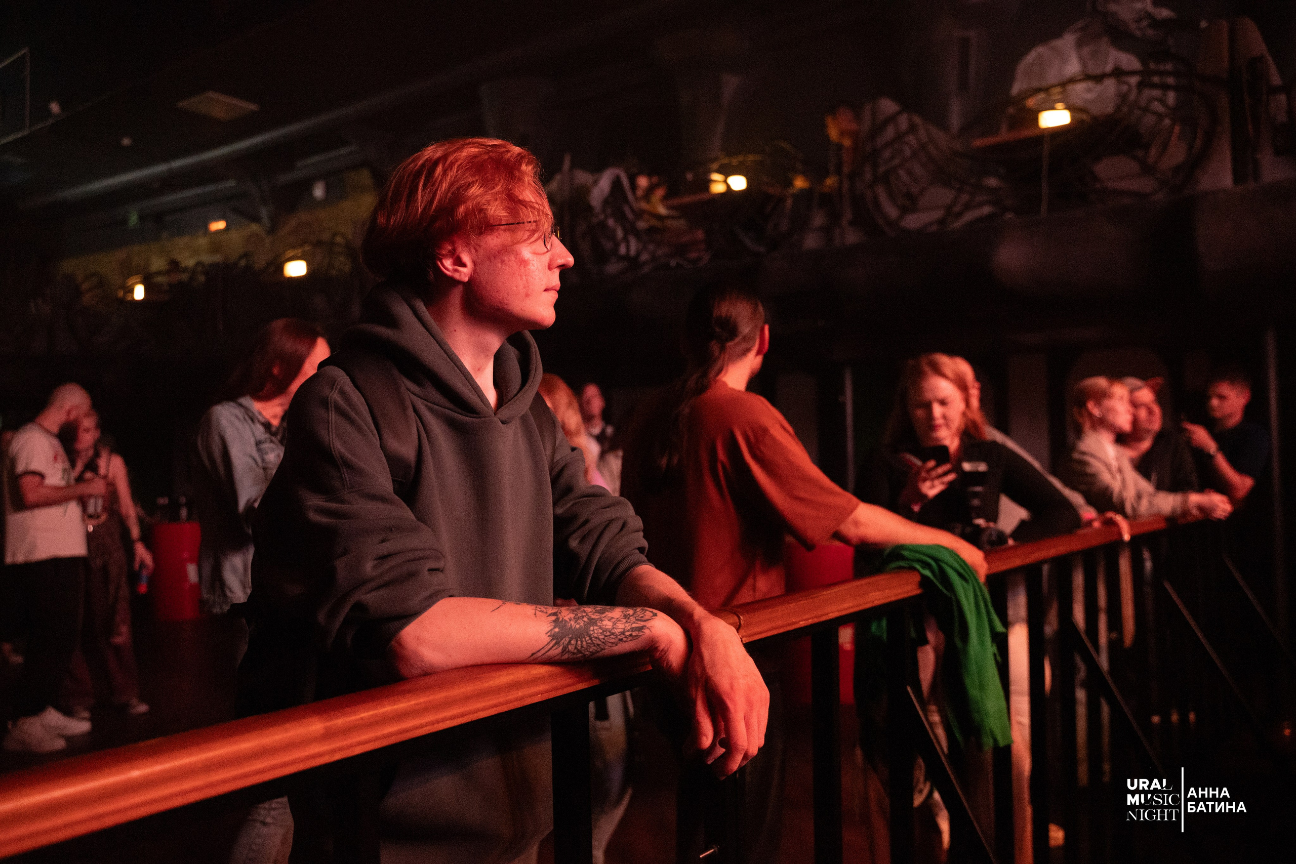 Ночь музыки. Анна Батина — фотограф в Екатеринбурге, Москве и Санкт-Петербурге