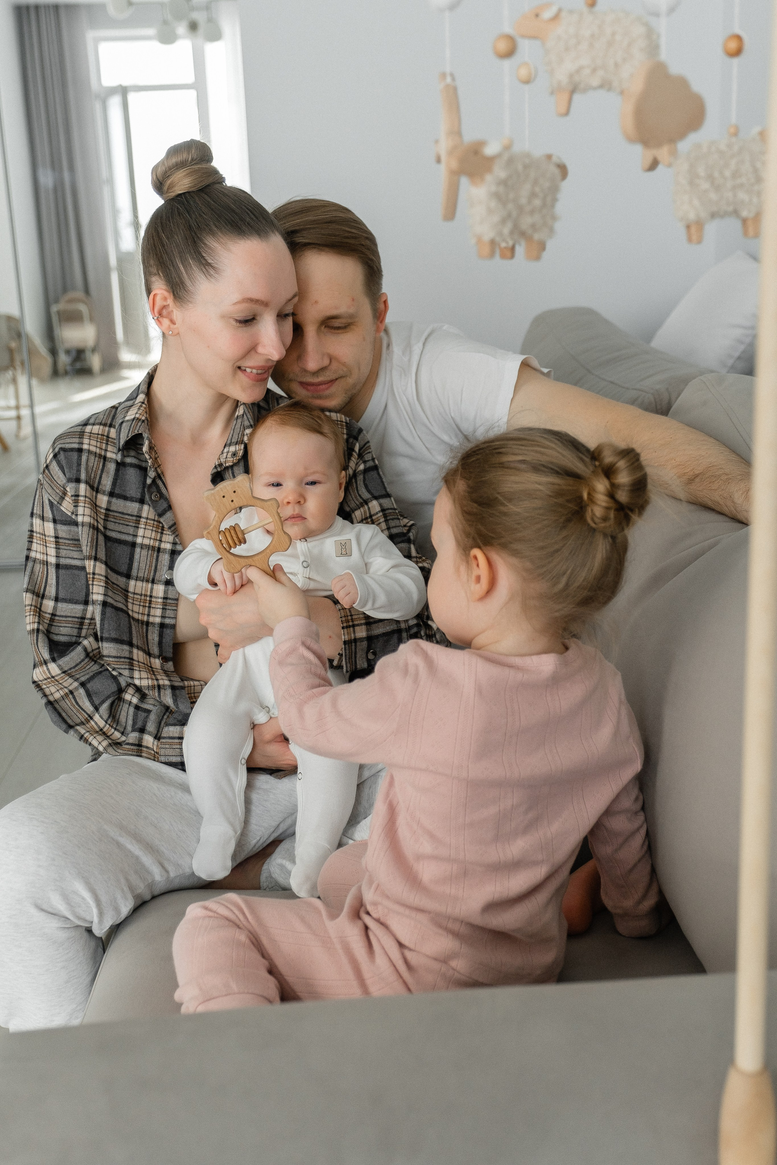 Семья. Фотограф в Кемерово Анастасия Филаткина